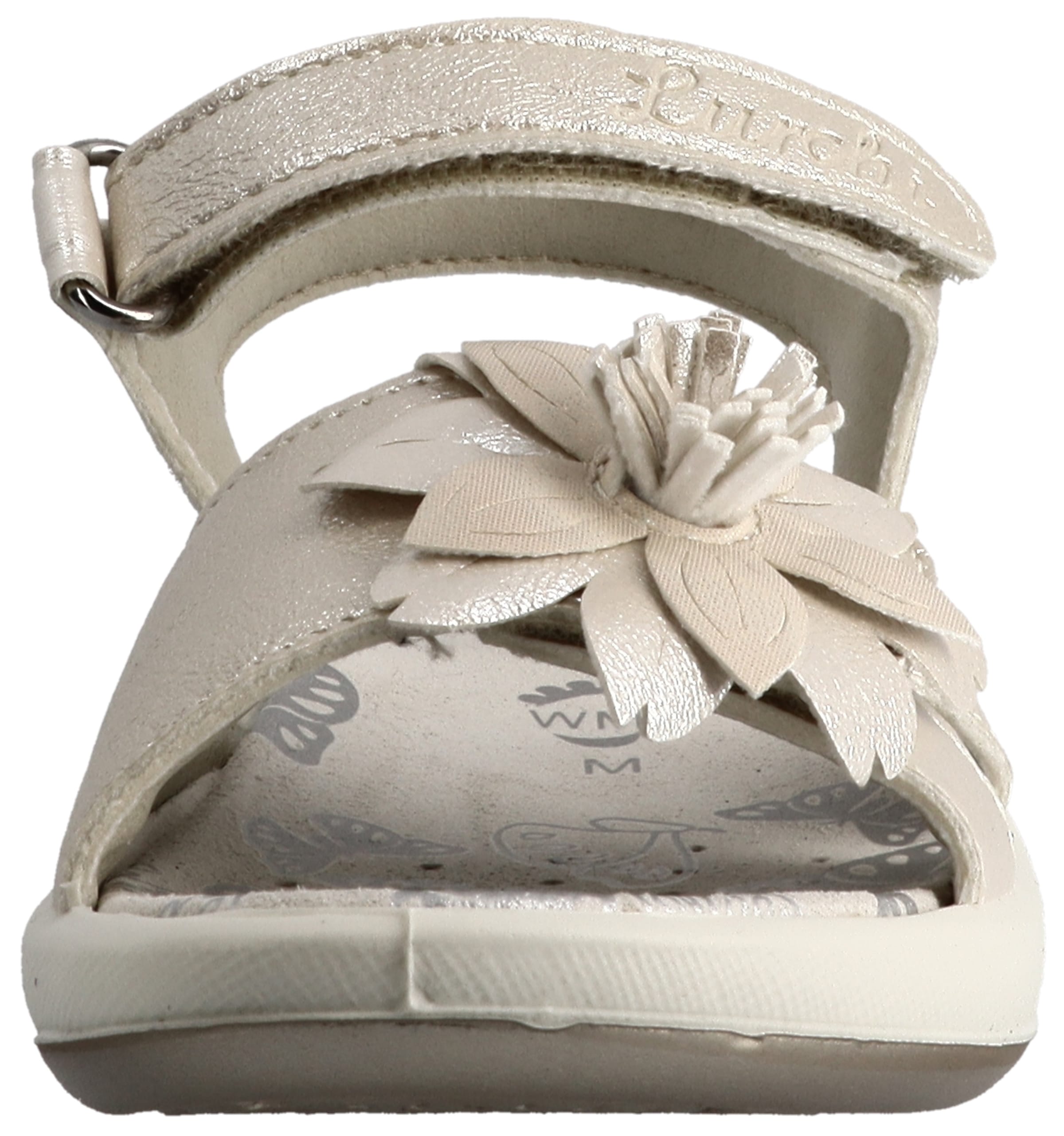 Lurchi Sandale »Flora«  Sandalette mit Blumenverzierung, Größenschablone zum Download