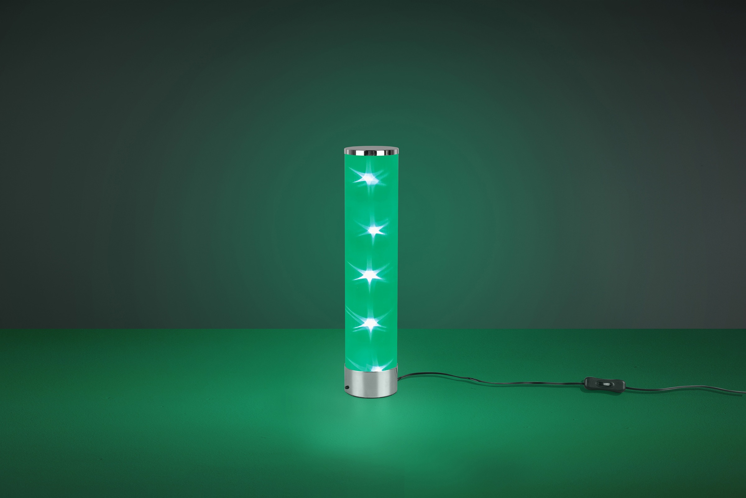 TRIO Leuchten LED Tischleuchte »RICO«, 1 flammig-flammig, Schnurschalter,  RGBW-Farbwechsler, Memory Funktion über Fernbedienung auf Raten kaufen | Tischlampen