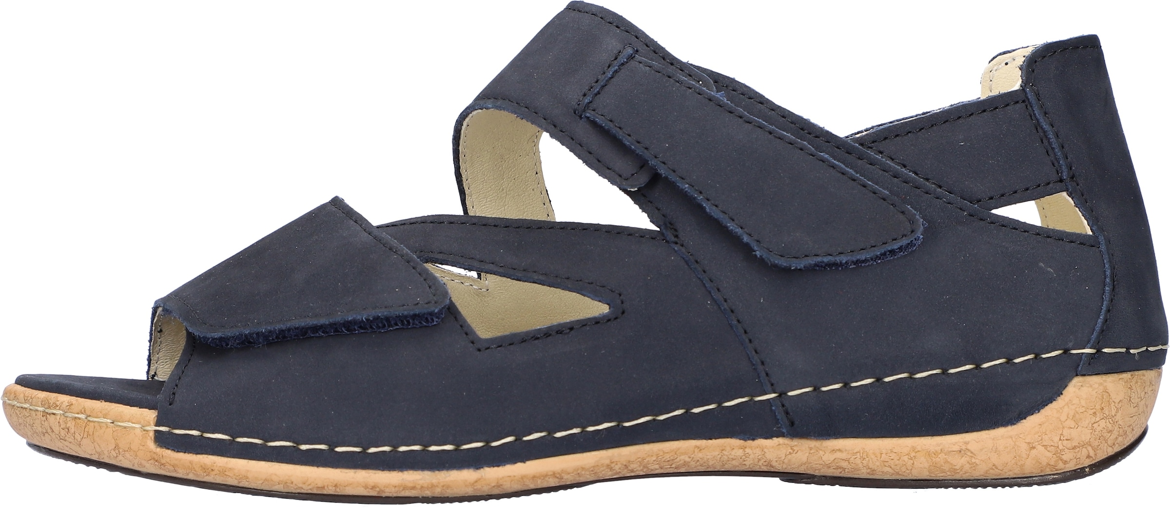 Waldläufer Sandale »HELIETT«  , Keilsandalette, Sommerschuh, Komfortschuh, Klettverschlüsse, H-Weite