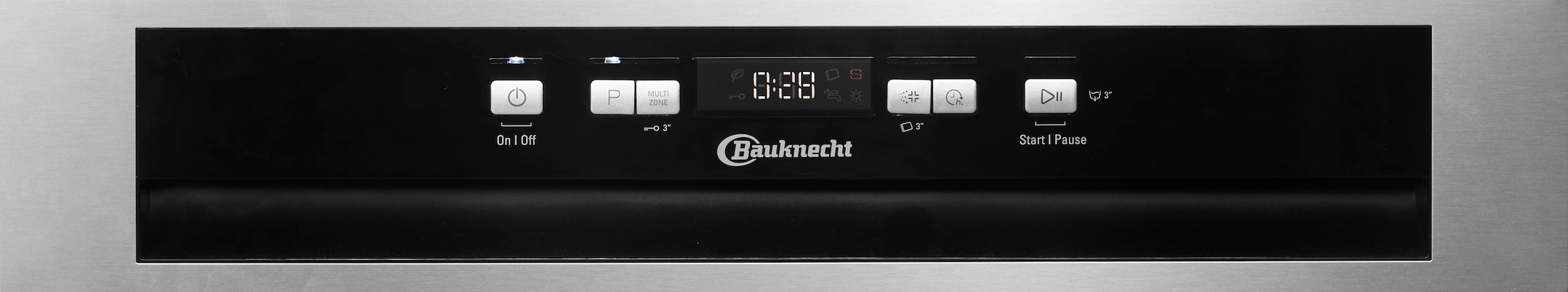 BAUKNECHT teilintegrierbarer Geschirrspüler »OBBC Ecosilent 8650«, 14 Maßgedecke