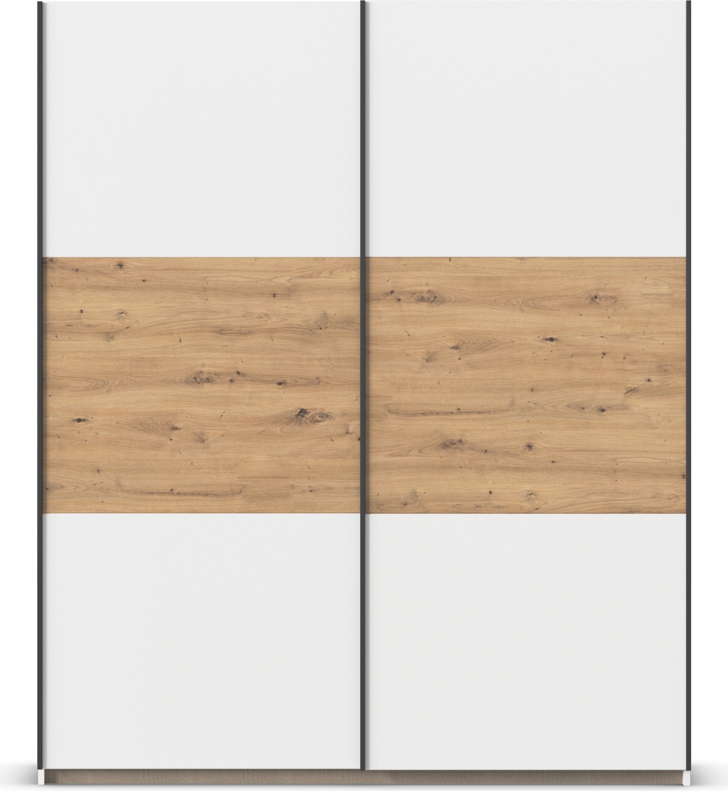rauch Schwebetürenschrank »Kleiderschrank Schrank Garderobe Garderobenschrank Wäscheschrank NEO«, (in 3 verschiedenen Ausstattungen BASIC/CLASSIC/PREMIUM), mit großzügigem Stauraum und vielfältigen Farbkombinationen