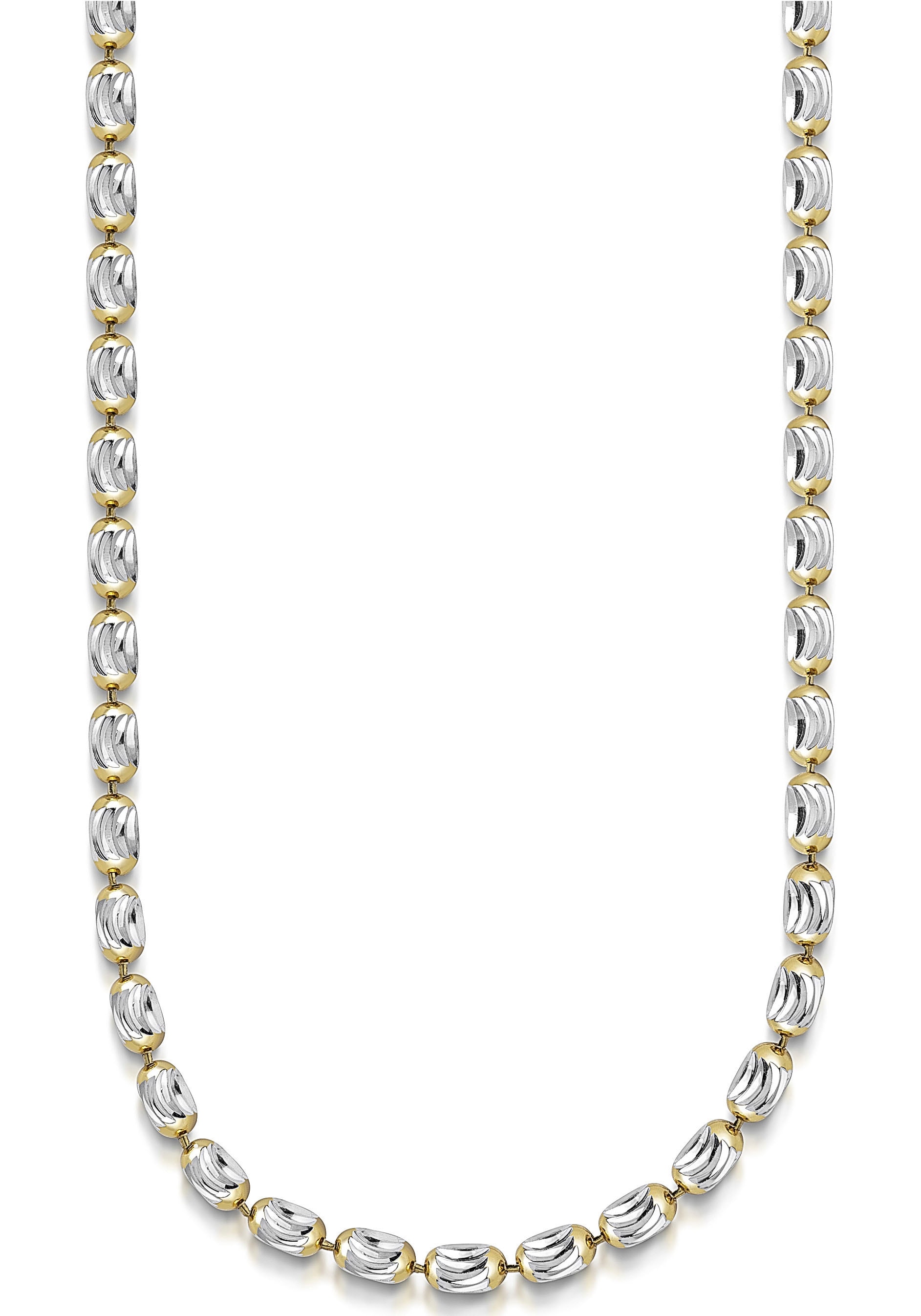 Firetti Kette ohne Anhänger »Schmuck Geschenk Silber 925 Halsschmuck Halskette Kugelkette«, Made in Germany