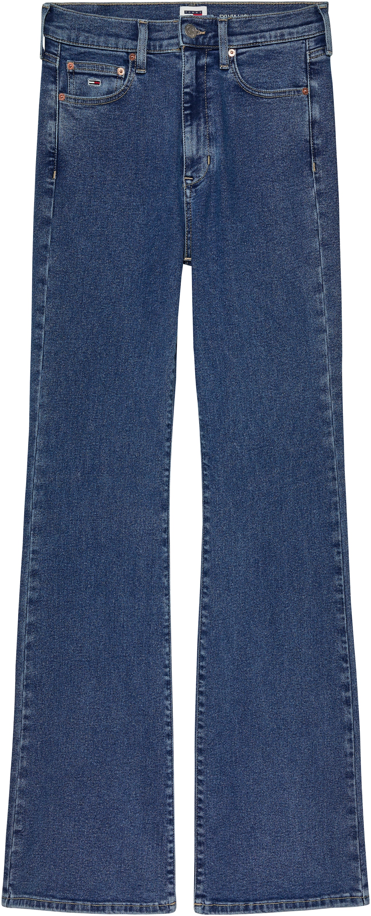 Tommy Jeans Curve Weite Jeans »CRV SYLVIA HGH FLR AH4230«, Große Größen