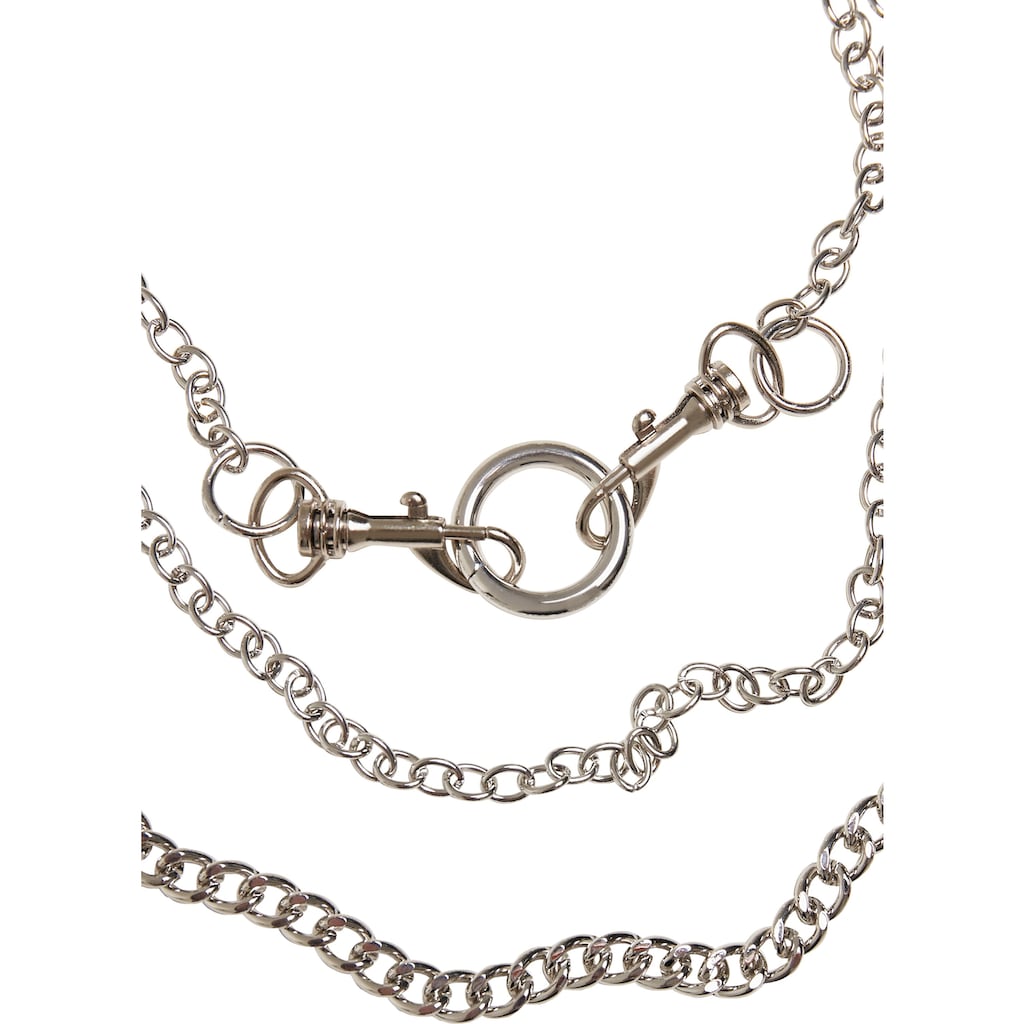 URBAN CLASSICS Schmuckset »Urban Classics Accessories Carabiner Necklace«