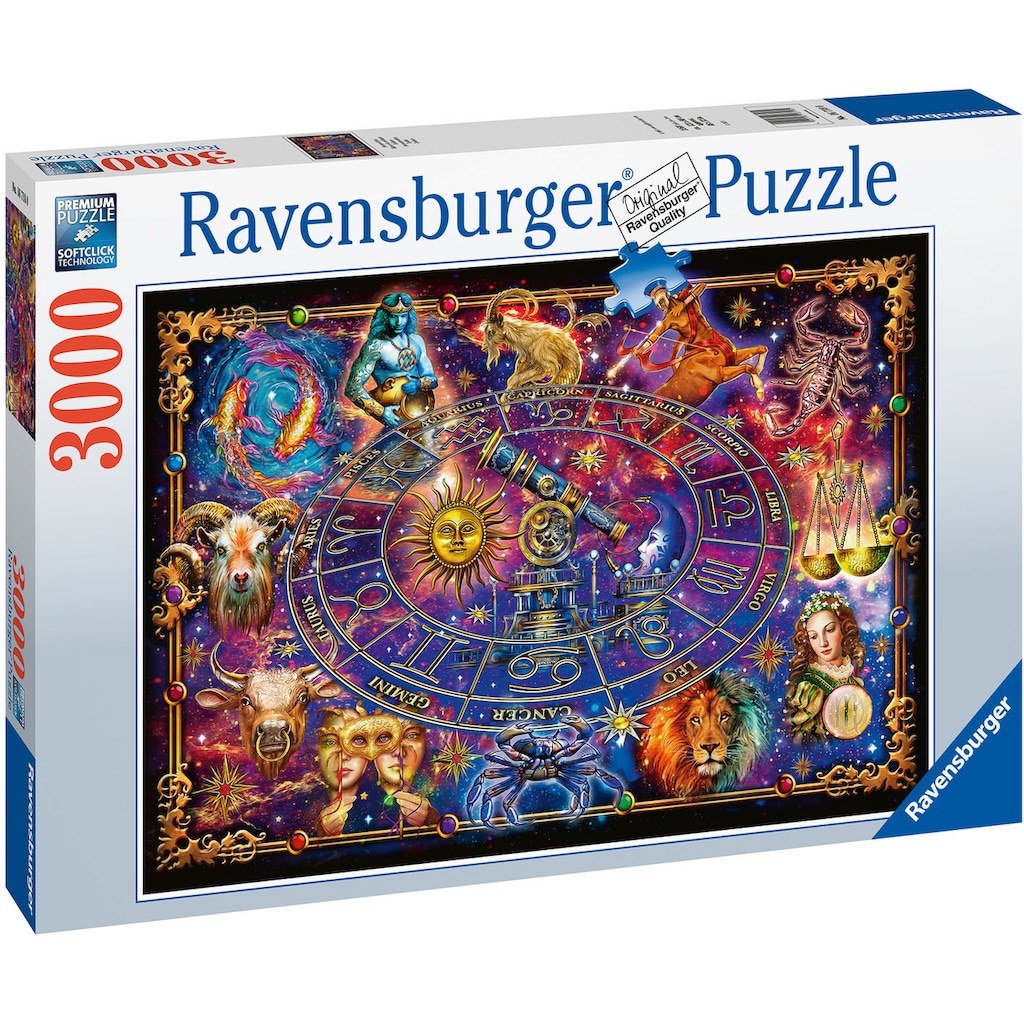 Ravensburger Puzzle »Sternzeichen«