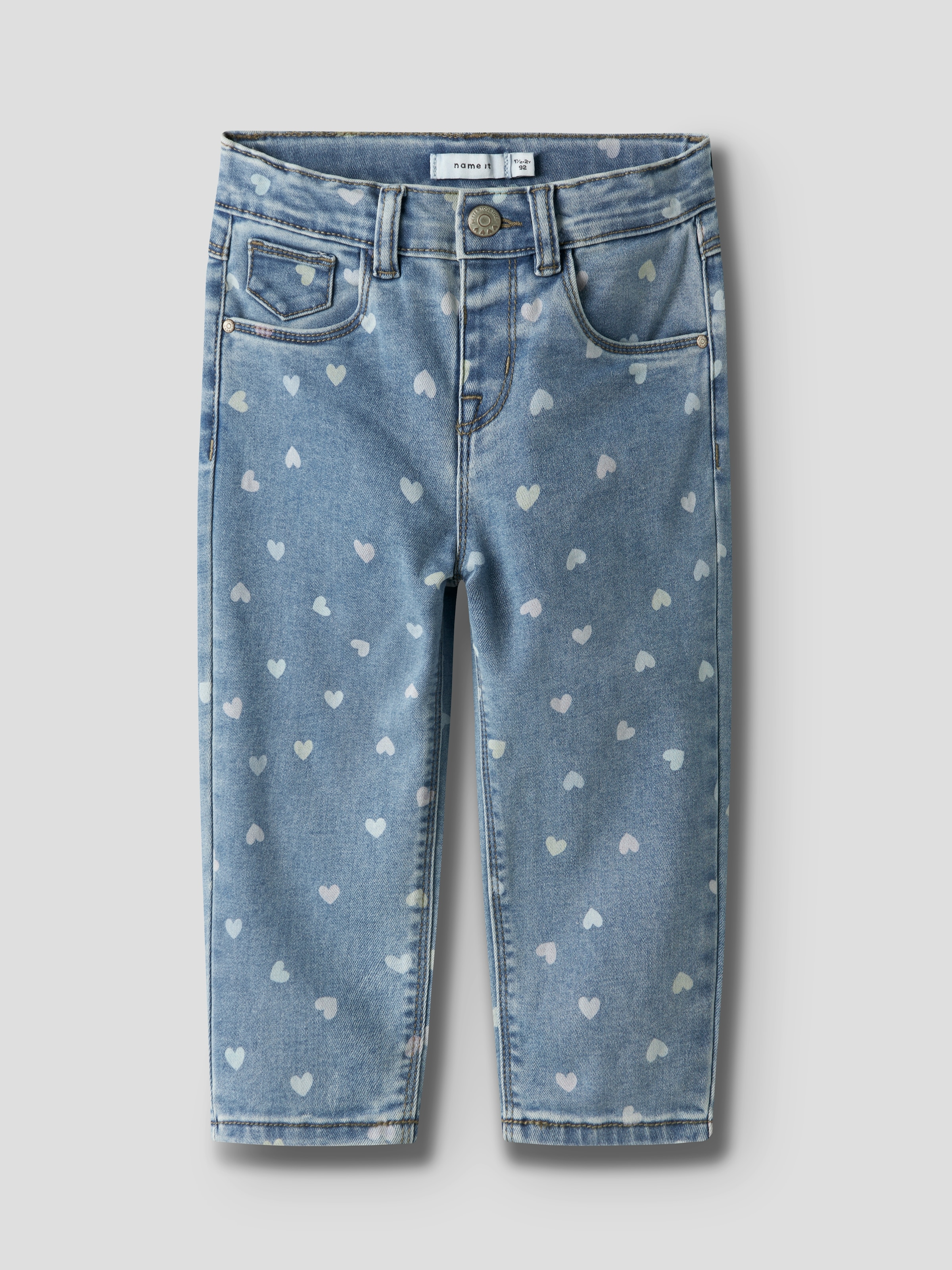 Name It Mom-Jeans »NMFBELLA MOM SHAPED JEANS 3555-ON NOOS«