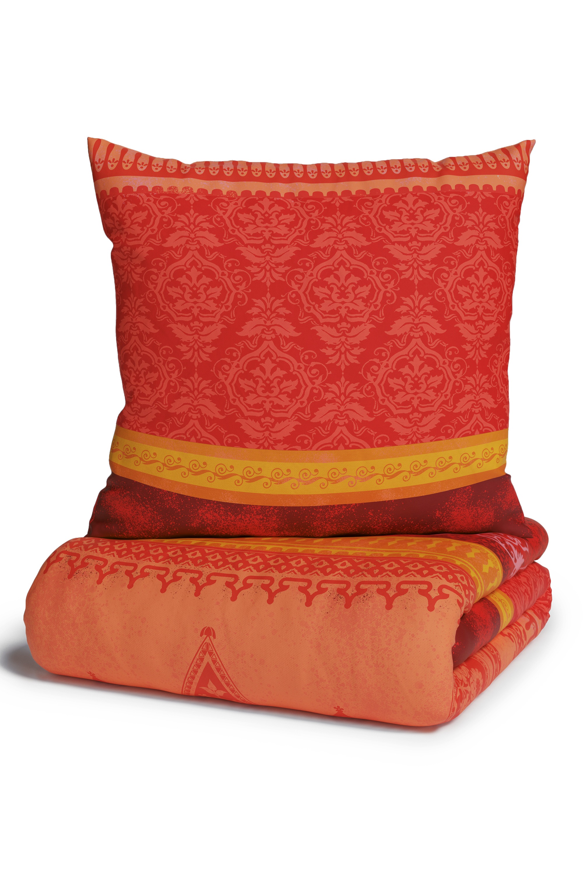 Home affaire Bettwäsche »Sonnenham«, in Gr. 135x200 oder 155x220 cm, 100% Baumwolle, Paisley