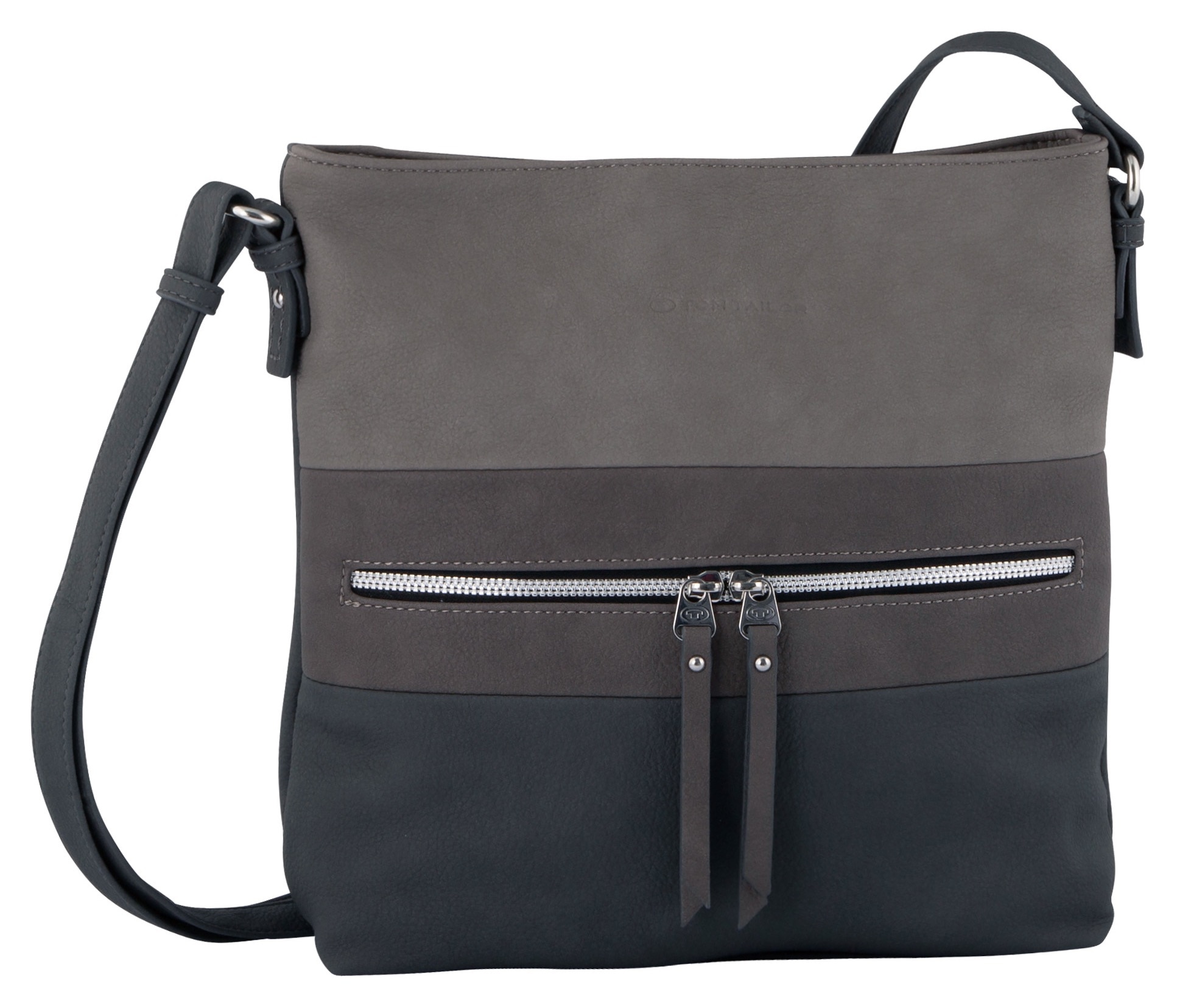 TOM TAILOR Umhängetasche »ELLEN Cross bag L«, mit schickem Farbverlauf
