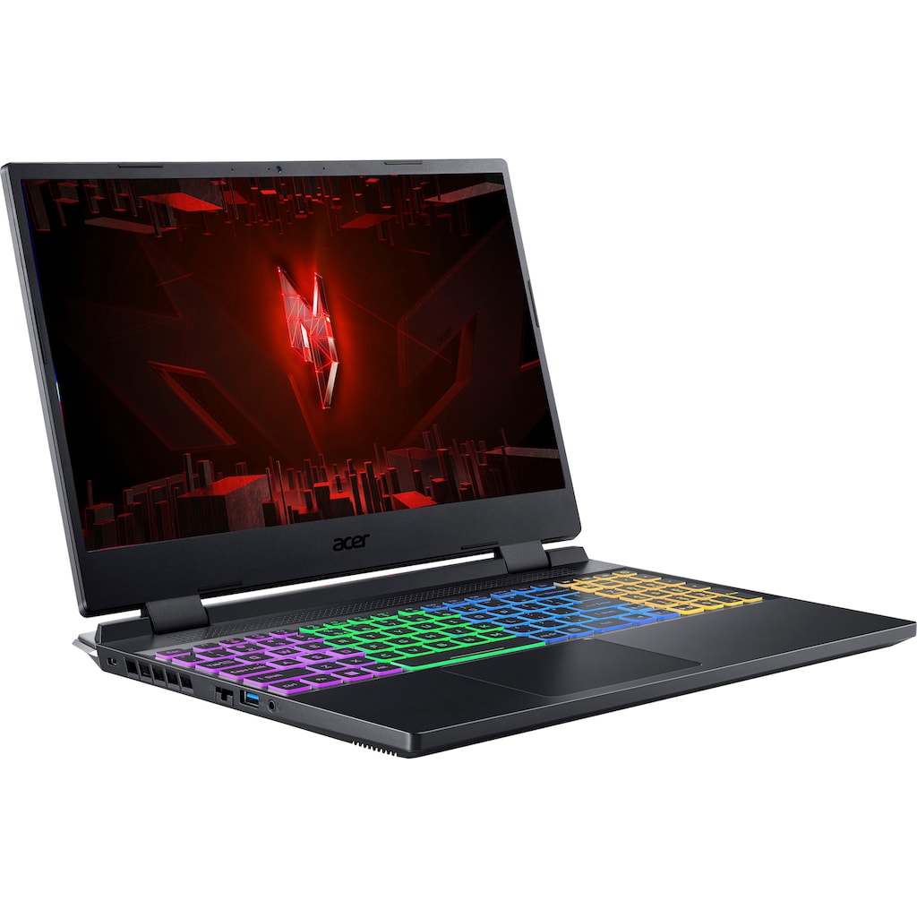 Acer Gaming-Notebook »Nitro 5 AN515-58-59XZ«, 39,62 cm, / 15,6 Zoll, Intel, Core i5, GeForce RTX 4050, 512 GB SSD