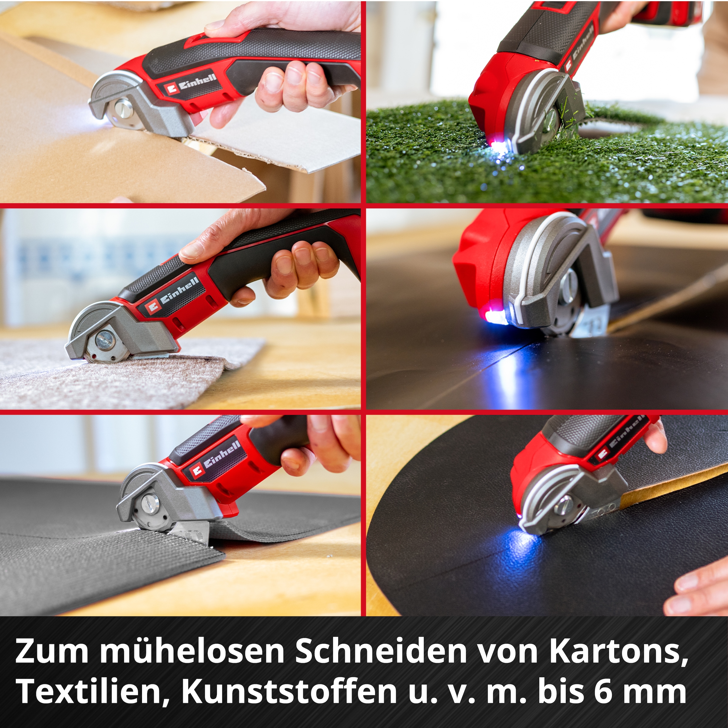 Einhell Akku-Multisäge »Universalschneider TE-UC 18/6 Li - Solo« ohne Akku und Ladegerät