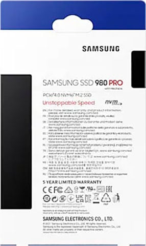 bestellen PRO Playstation 5 M.2 Heatsink«, kompatibel interne auf PCIe 4.0, SSD Rechnung »980 Samsung Anschluss