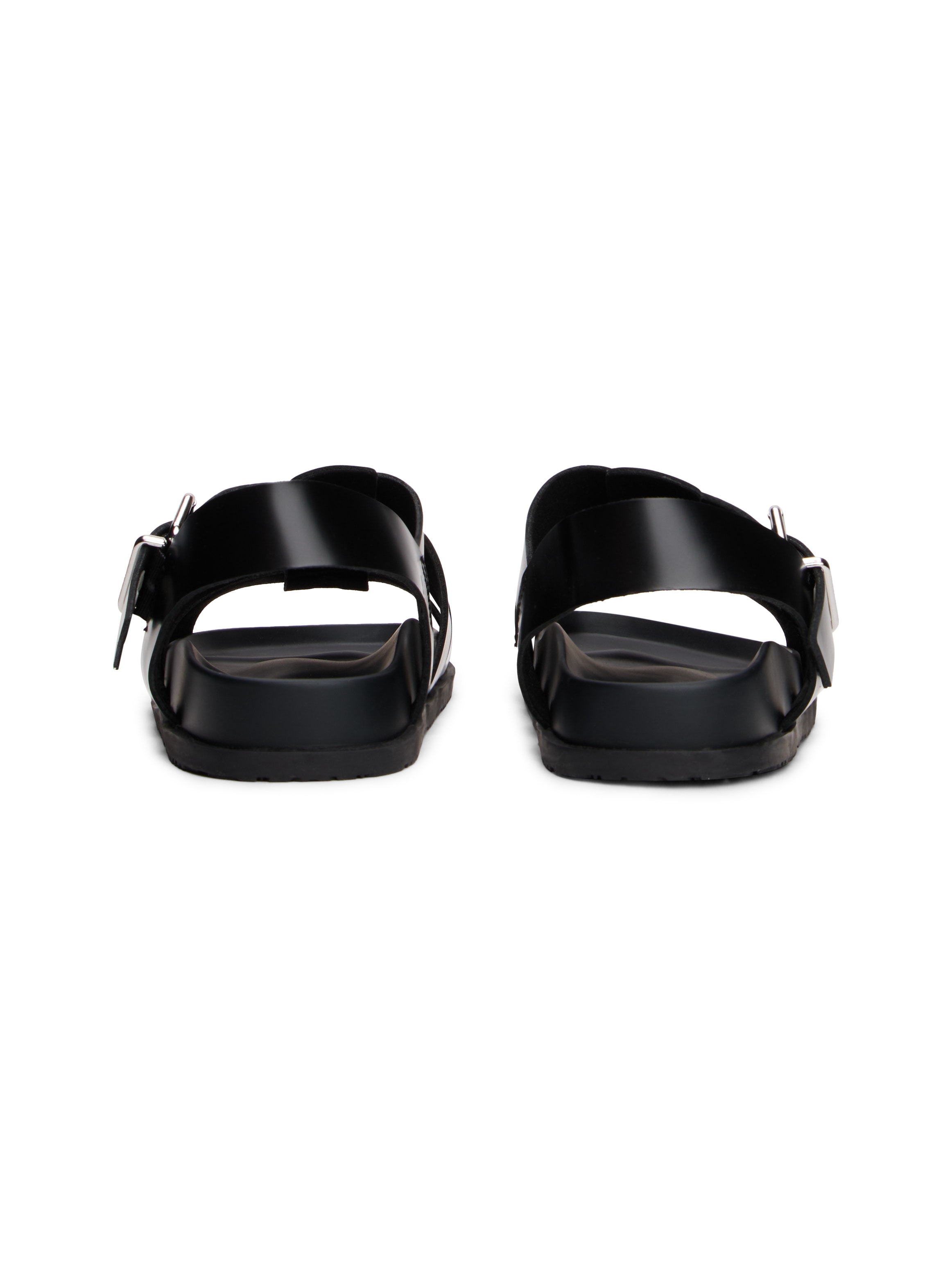Tommy Jeans Riemchensandale »TJW FISHERMAN PATENT SANDAL«, Sandalette, Sommerschuh, Römersandale mit verstellbarer Schnalle