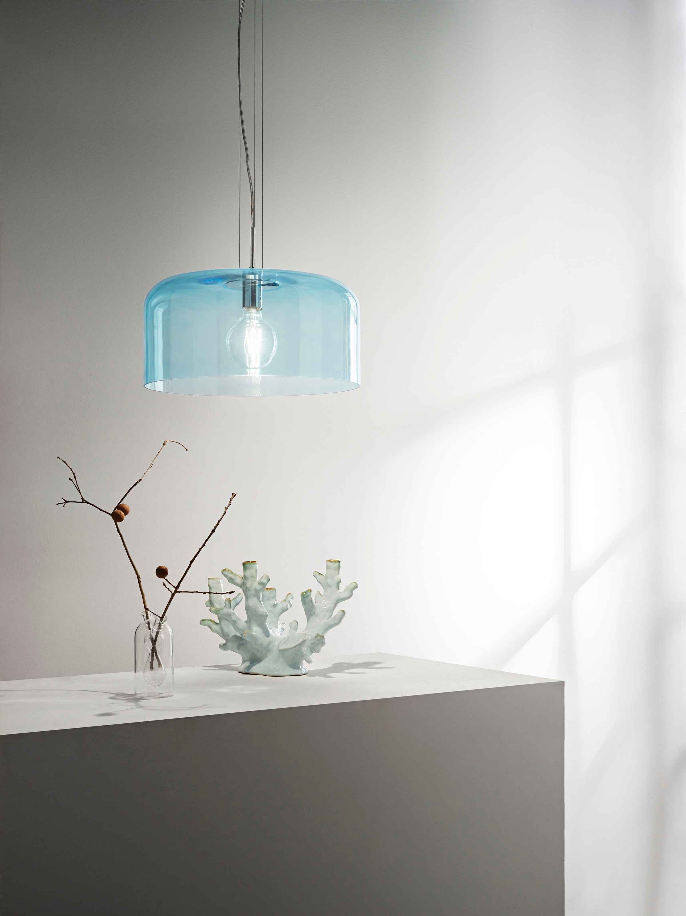 ECO-LIGHT Pendelleuchte »Gibus«, Leuchtmittel E27   ohne Leuchtmittel günstig online kaufen