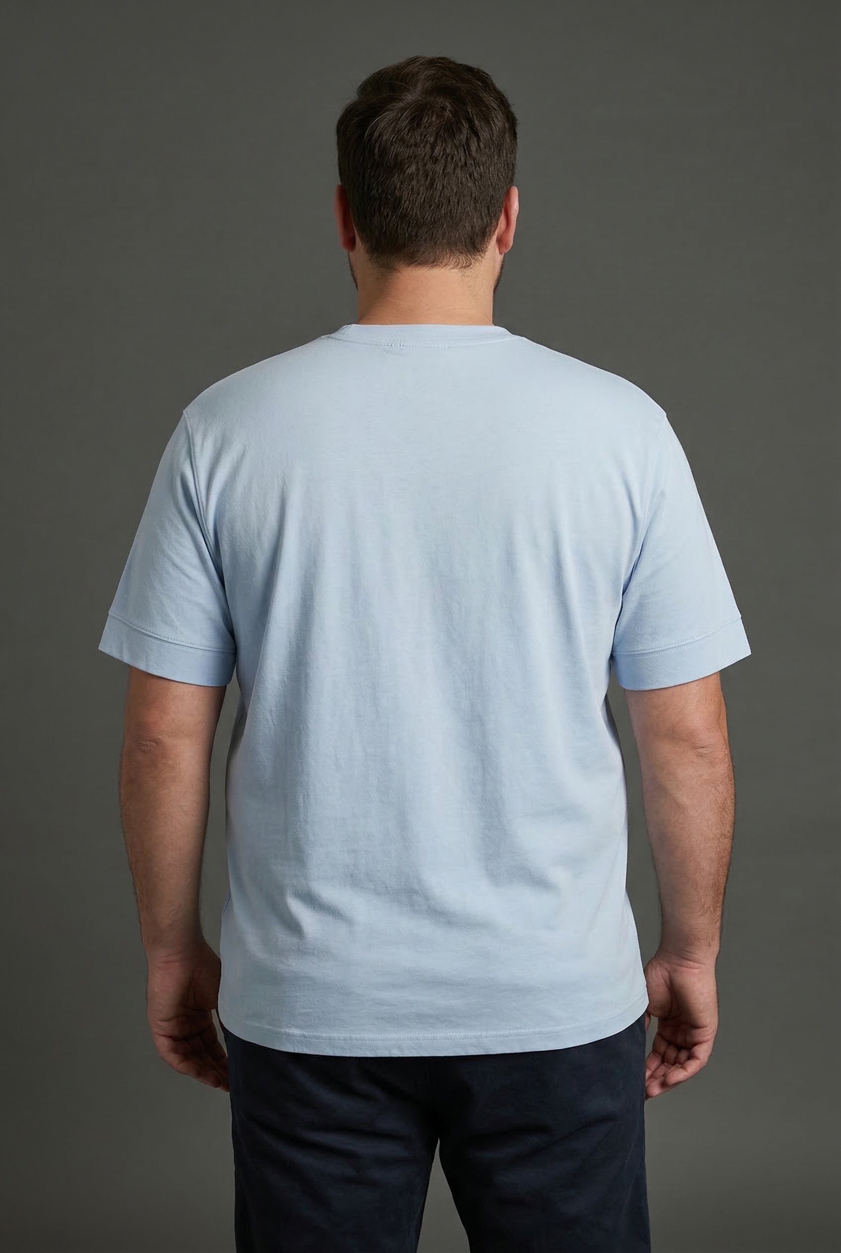 Man's World Plus Rundhalsshirt »auch in Grosse Größen bis Gr. 7XL Ärmel-Fit« 2er- Pack,  Regular Fit, Kurzarm, mit Rundhalsausschnitt, bedruckt