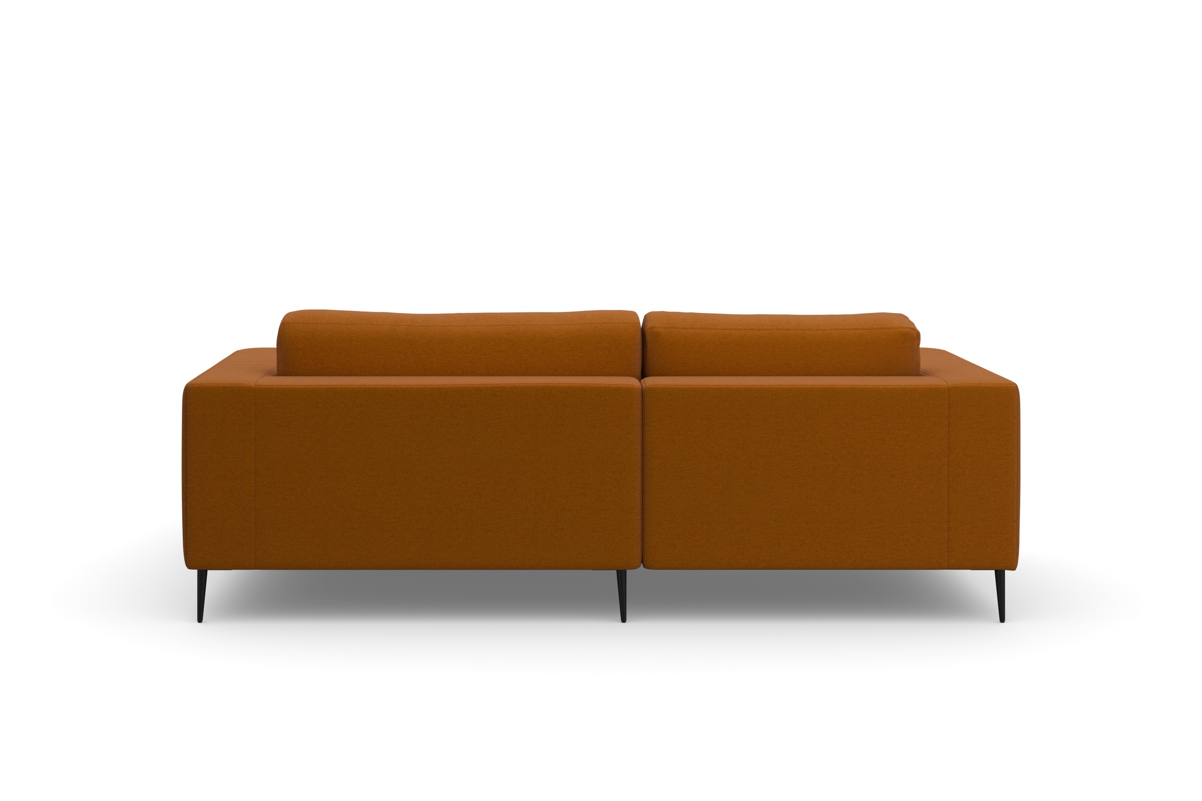 DOMO collection Ecksofa »Modica kompakt und elegant, Breite 244, L-Form«, moderne Optik mit extrabreiter Recamiere, auch in Cord