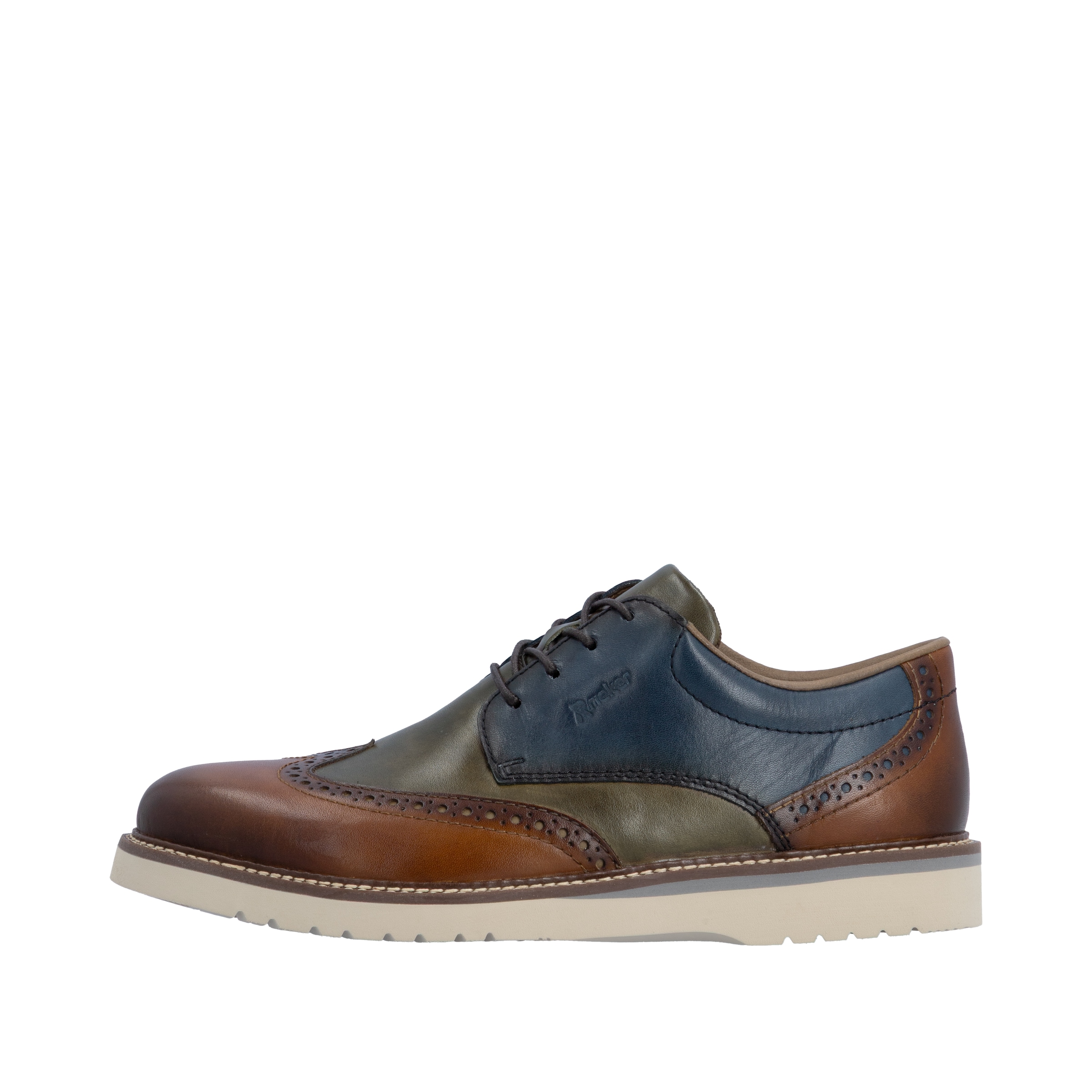 Rieker Schnürschuh  Schnürschuh, Business-Schnürer, Lyralochung, in bequemer Form