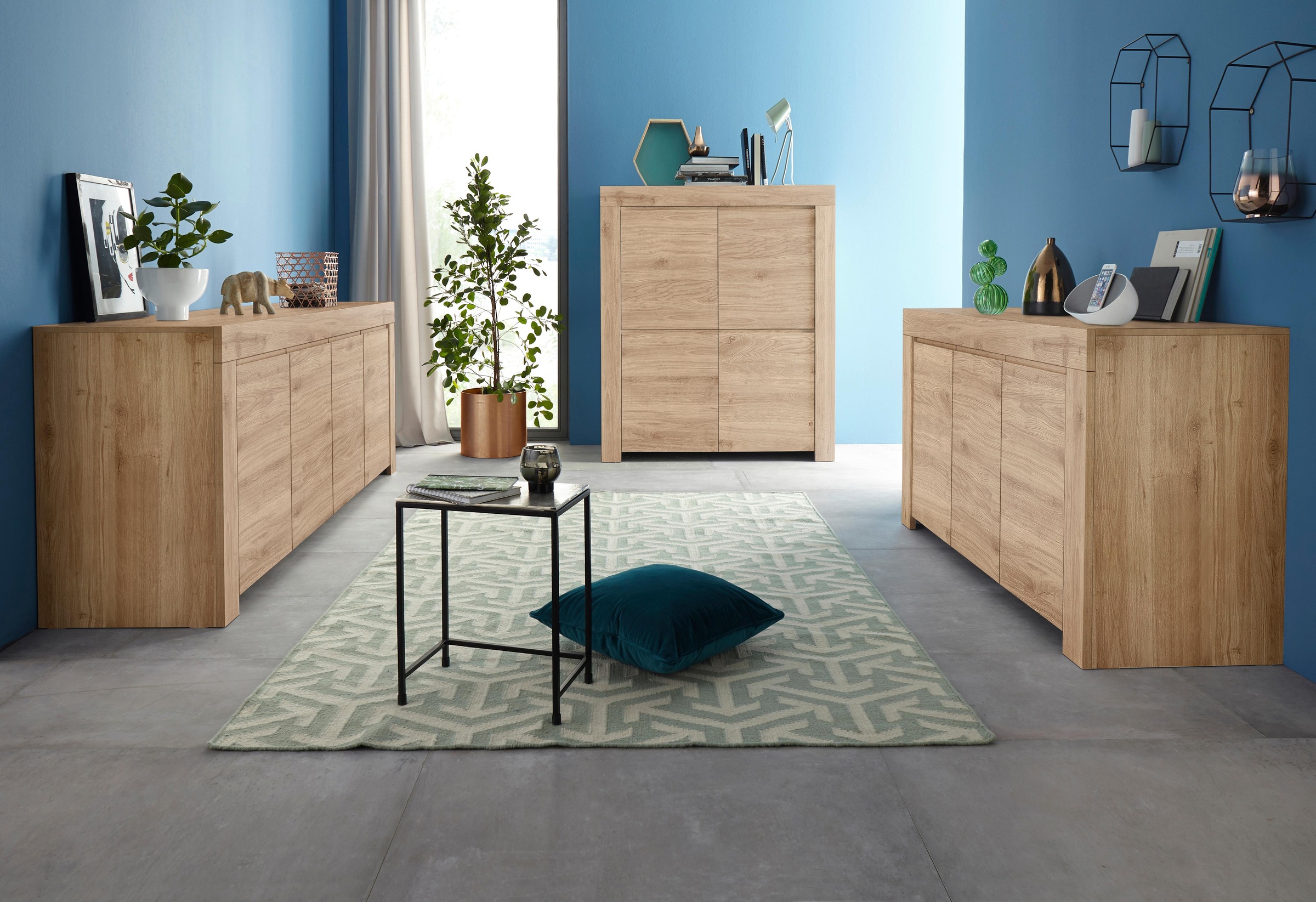 INOSIGN Highboard »Firenze«, Breite 110 cm