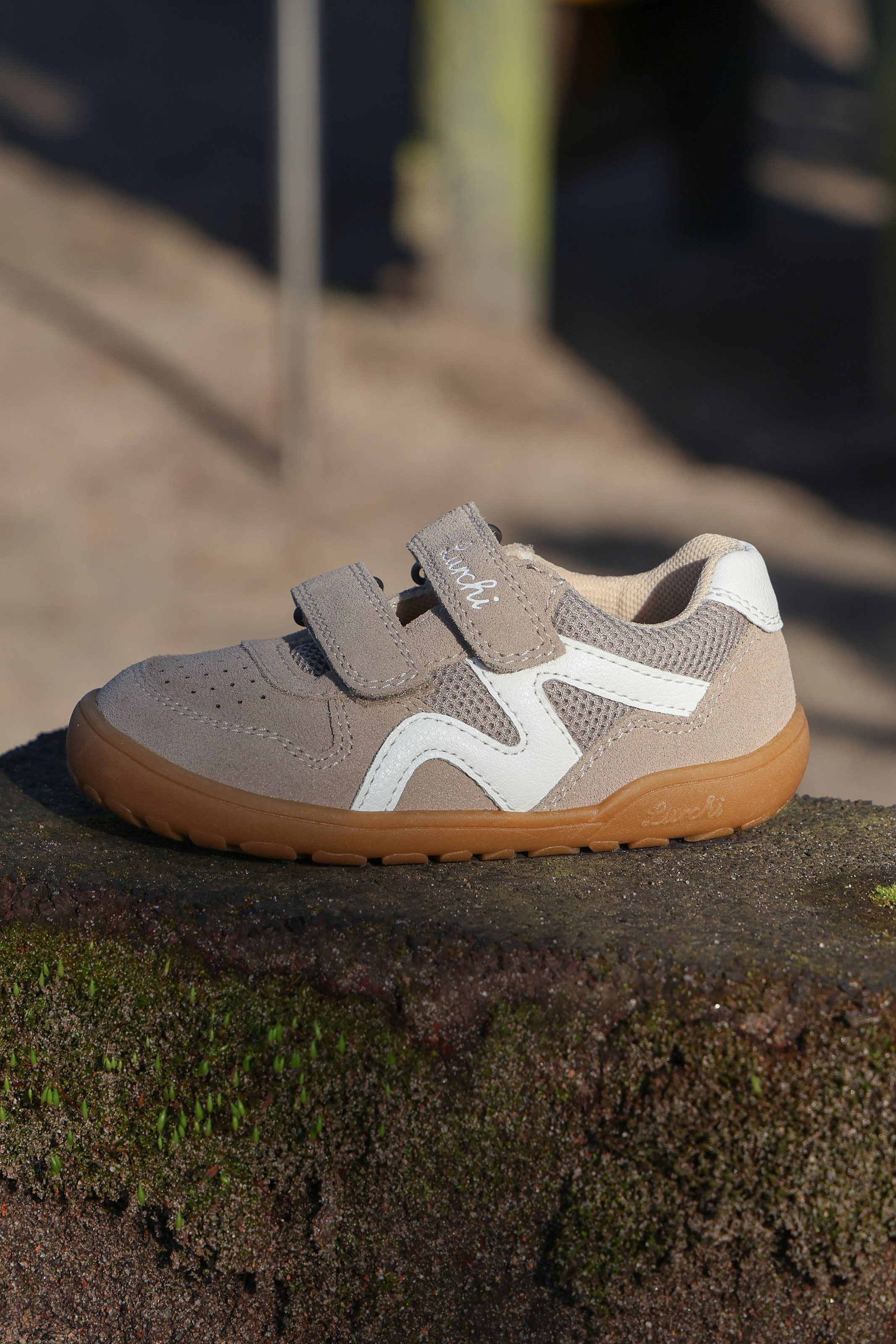 Lurchi Barfußschuh »Jamin, Barefoot«  , Klettschuh, Freizeitschuh, Größenschablone zum Download