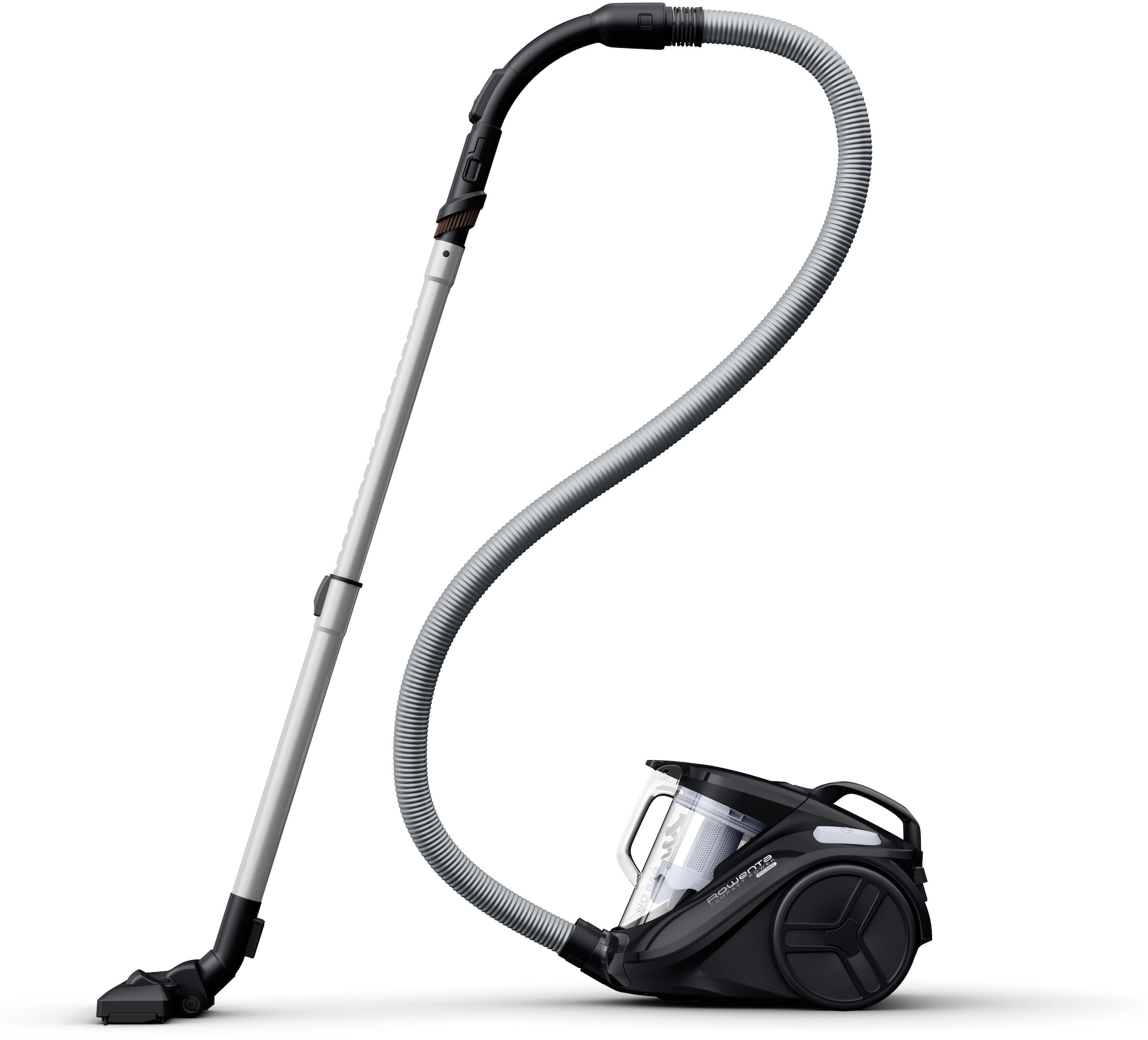 Rowenta Bodenstaubsauger »RO3725 Compact Power Cyclonic Classic«, 750 W, beutellos