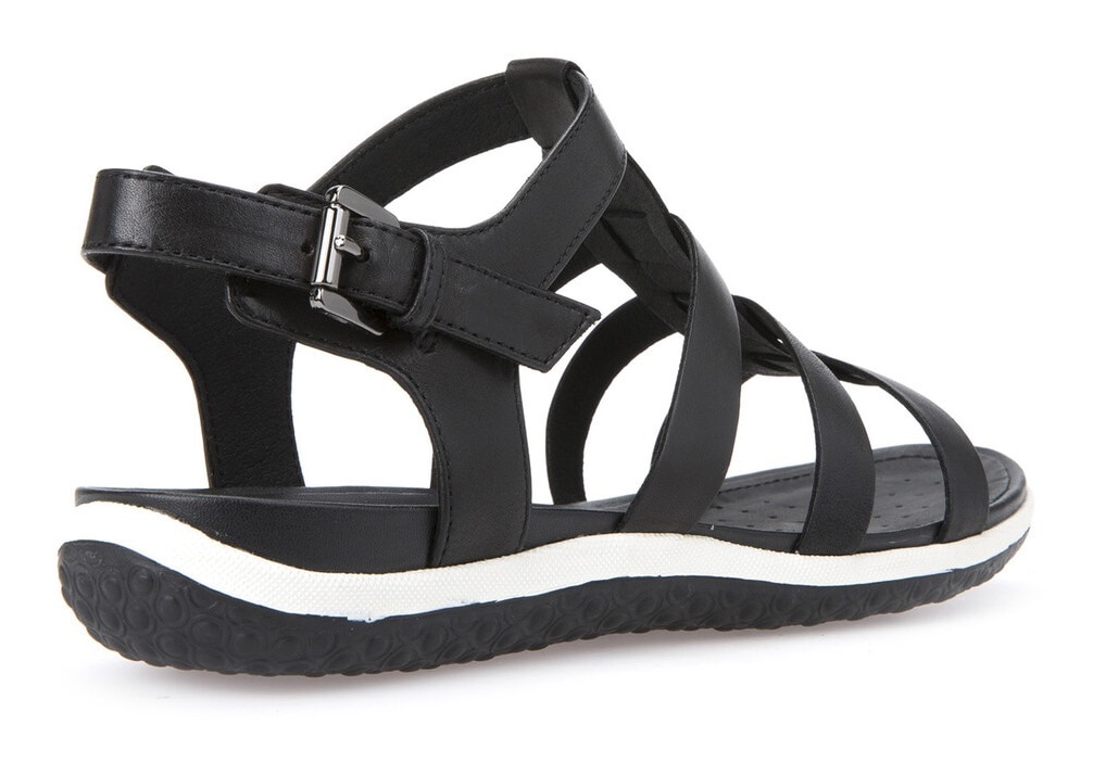 Geox Riemchensandale »D SANDAL VEGA«, Sommerschuh, Sandalette, Sandale, mit Schnallenverschluss