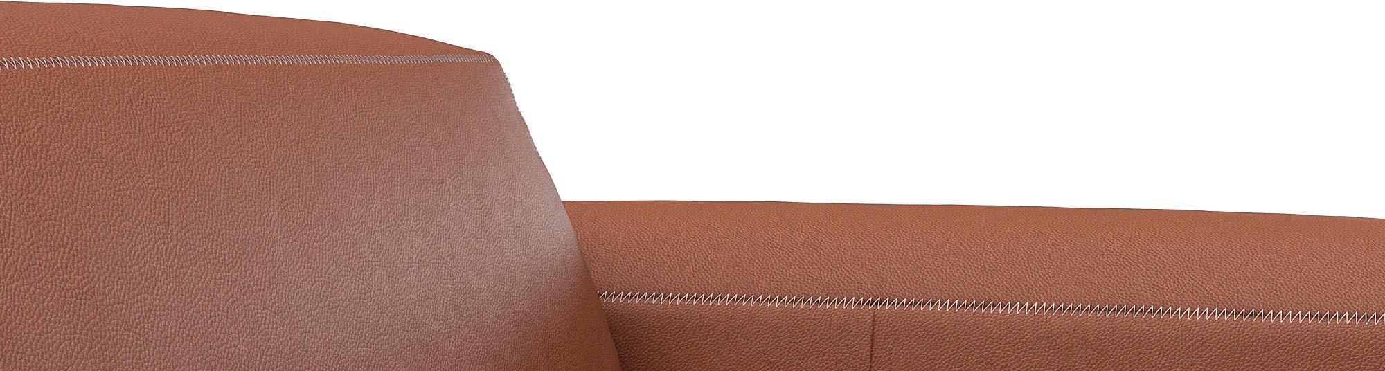 FLEXLUX 3-Sitzer »Lucera Sofa, super bequem durch hochwertigen Sitzaufbau mit Kaltschaum«, modern & anschmiegsam, Designsofa