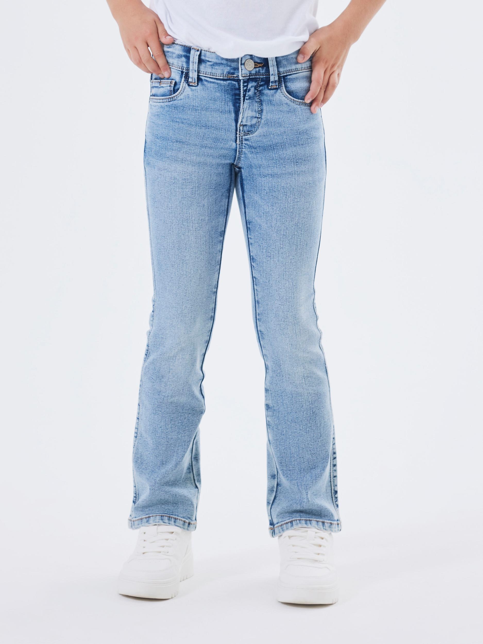 Stretch It »NKFPOLLY Name NOOS«, bestellen JEANS BOOT 1142-AU mit Bootcut-Jeans SKINNY