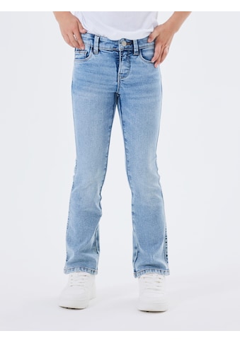 Bootcut-Jeans »NKFPOLLY SKINNY BOOT JEANS 1142-AU NOOS«