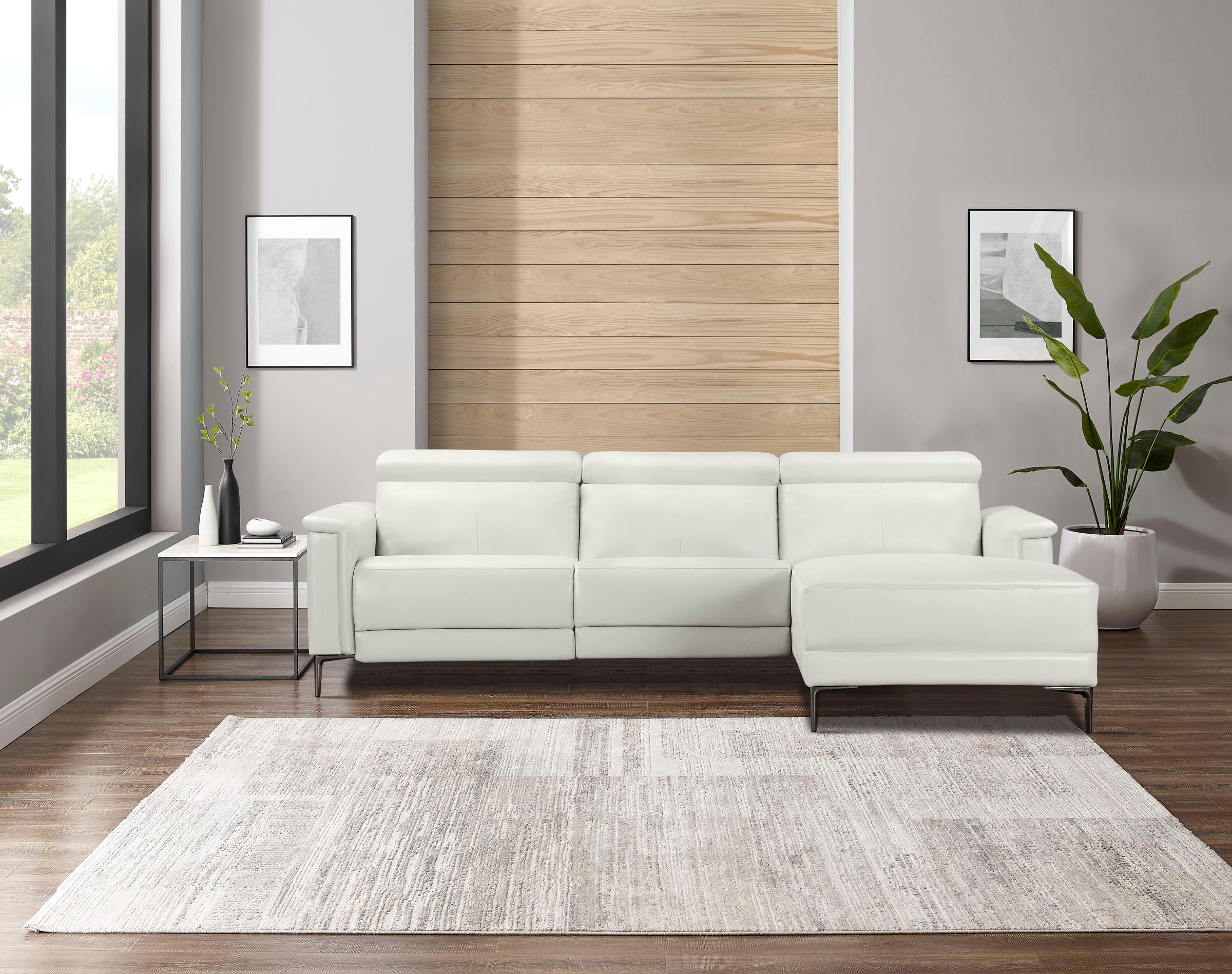 Home affaire Ecksofa »Lund, L-Form, 261cm, man. o. elektr. Relaxfunktion (m günstig online kaufen