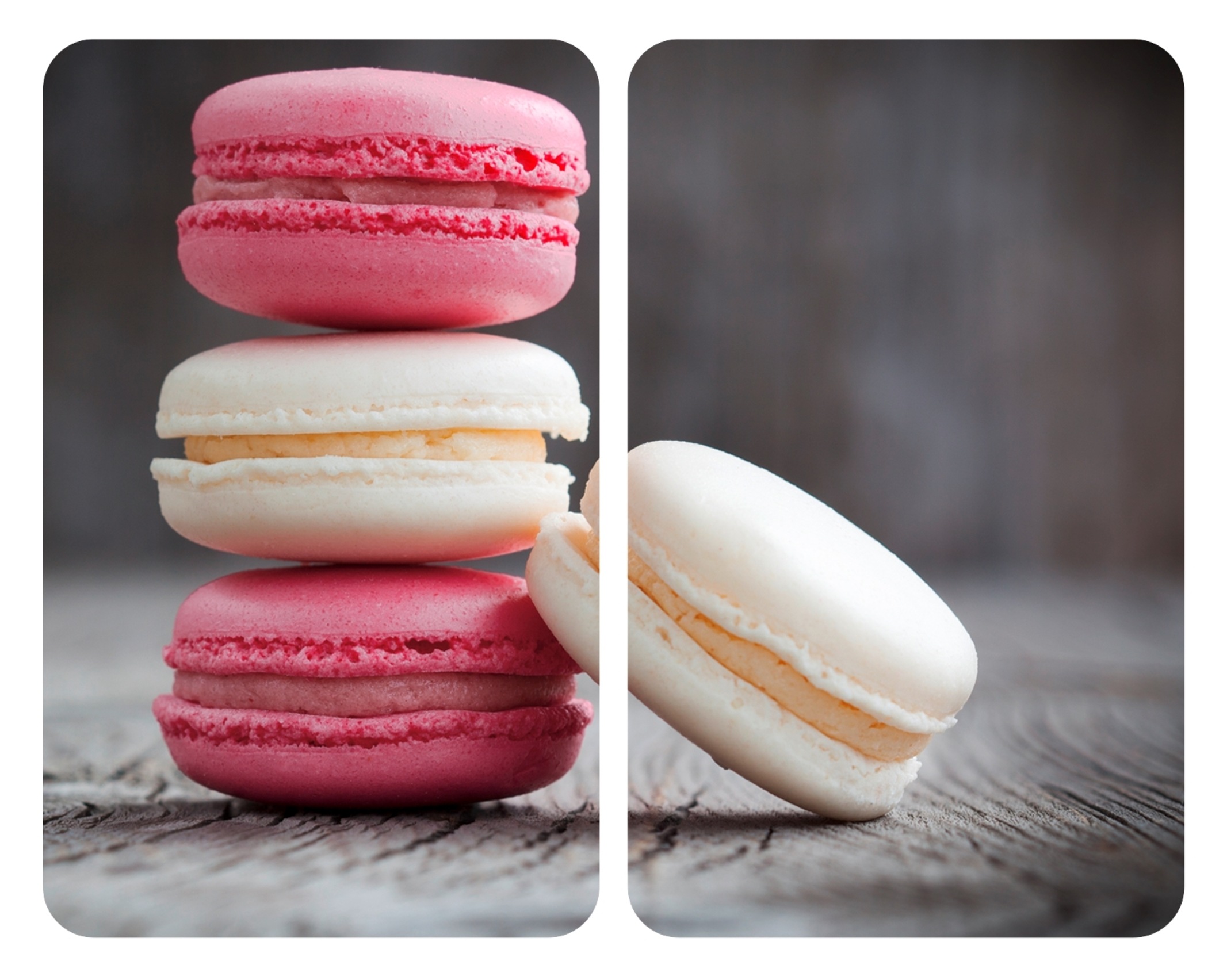 WENKO Herd-Abdeckplatte »Universal Modell Macarons«, (Set, 2 tlg.), Herdabd günstig online kaufen