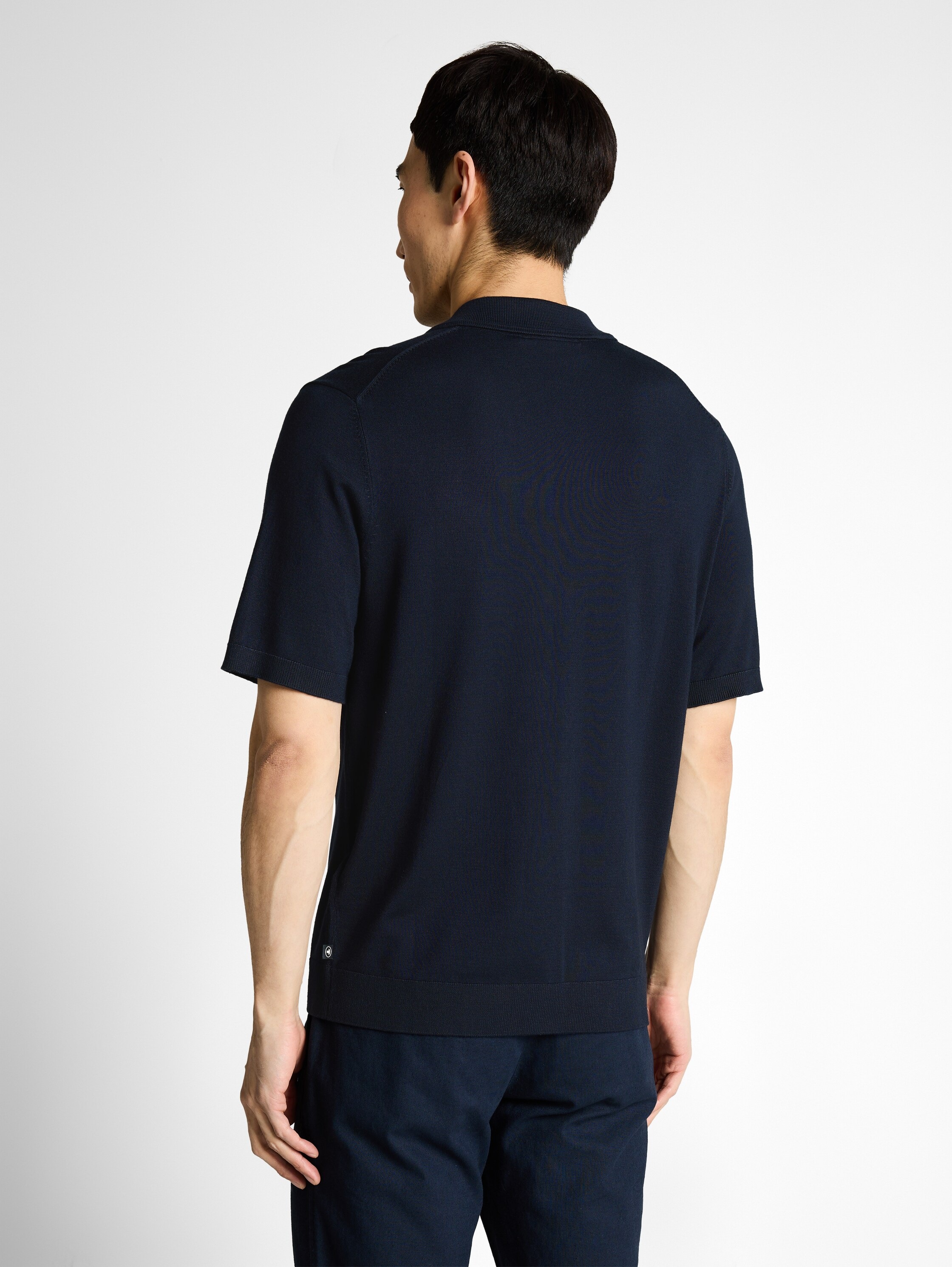 TOM TAILOR Strickpullover mit Rippbündchen