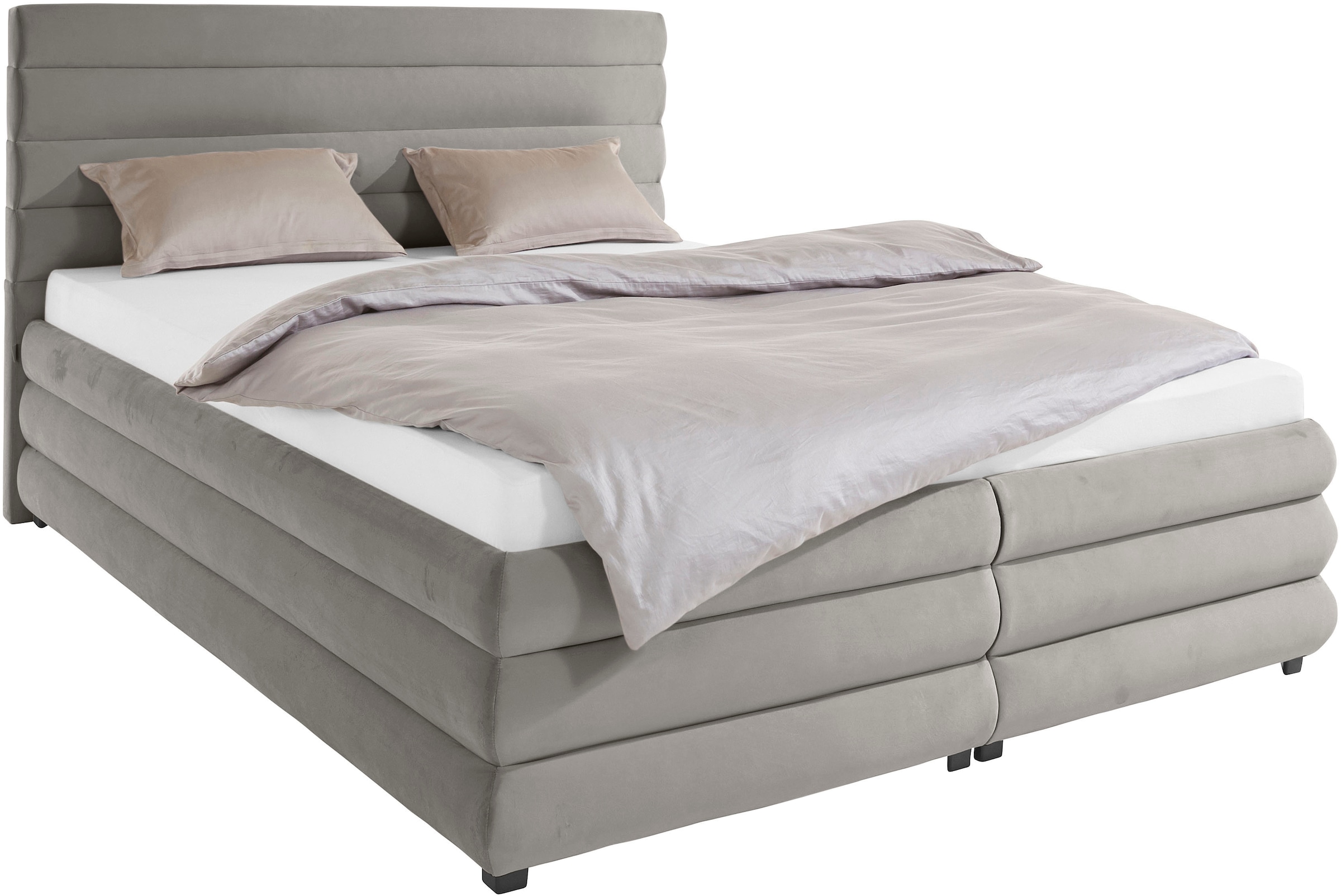 LeGer Home by Lena Gercke Polsterbett »Maylis«, wahlweise mit und ohne Matratze und Lattenrost, auch in 200cm Breite