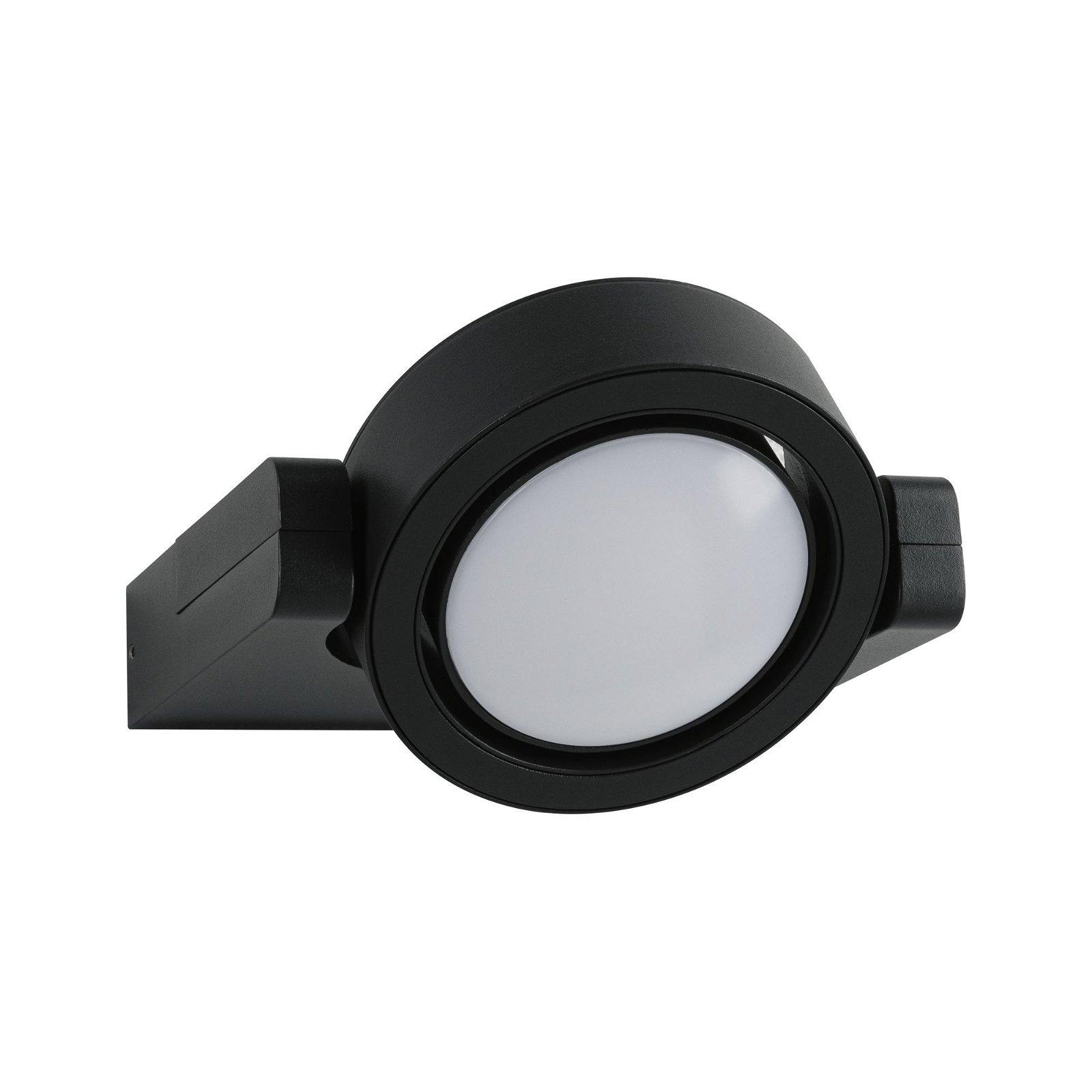 Paulmann LED Außen-Wandleuchte »Swivea IP44 183x206mm 3000K 8W 440lm 230V Anthrazit Aluminium«, 1 flammig