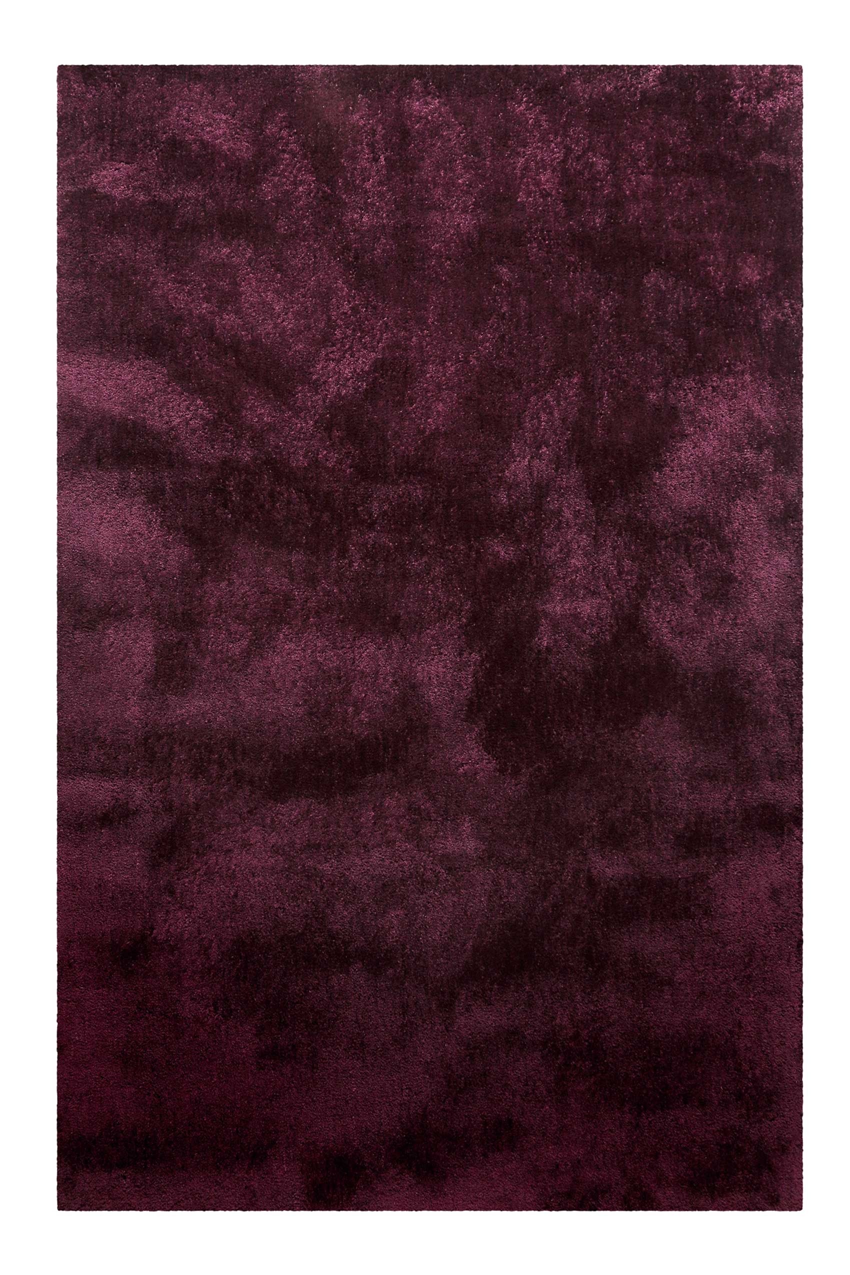 Homie Living Teppich »Pisa«, rund, 25 mm Höhe, Hochflor, Microfaser, uni, w günstig online kaufen