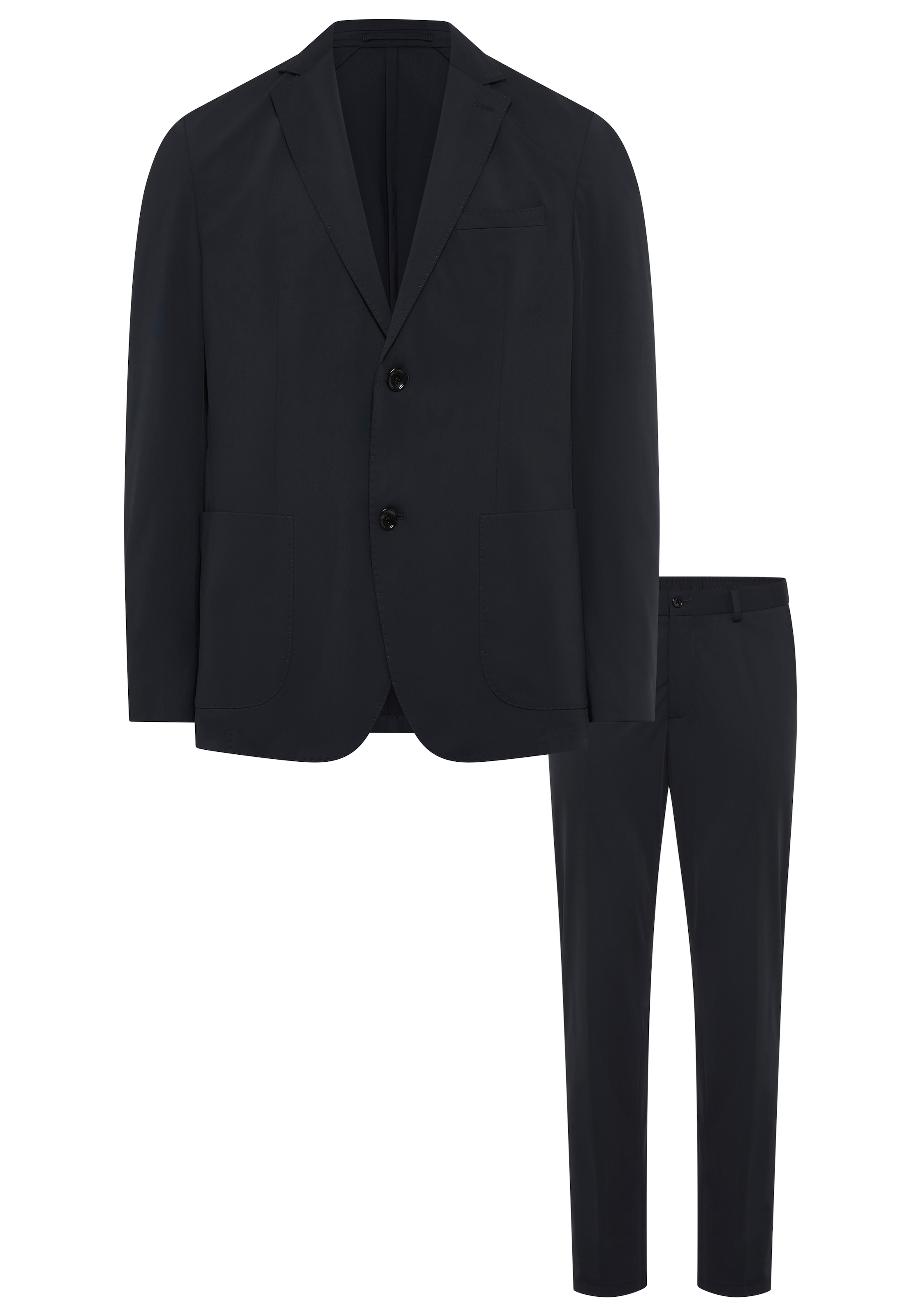 Bruno Banani Anzug, (2 tlg.), slim fit