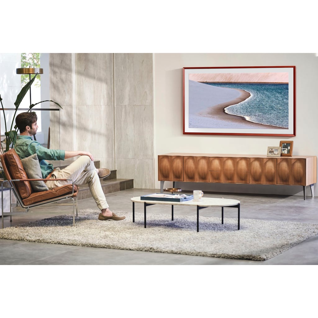 Samsung QLED-Fernseher »GQ50LS03AAU«, 125 cm/50 Zoll, 4K Ultra HD, Smart-TV, Quantum 4K,100% Farbvolumen,Design im Rahmen-Look,Art Mode,The Frame