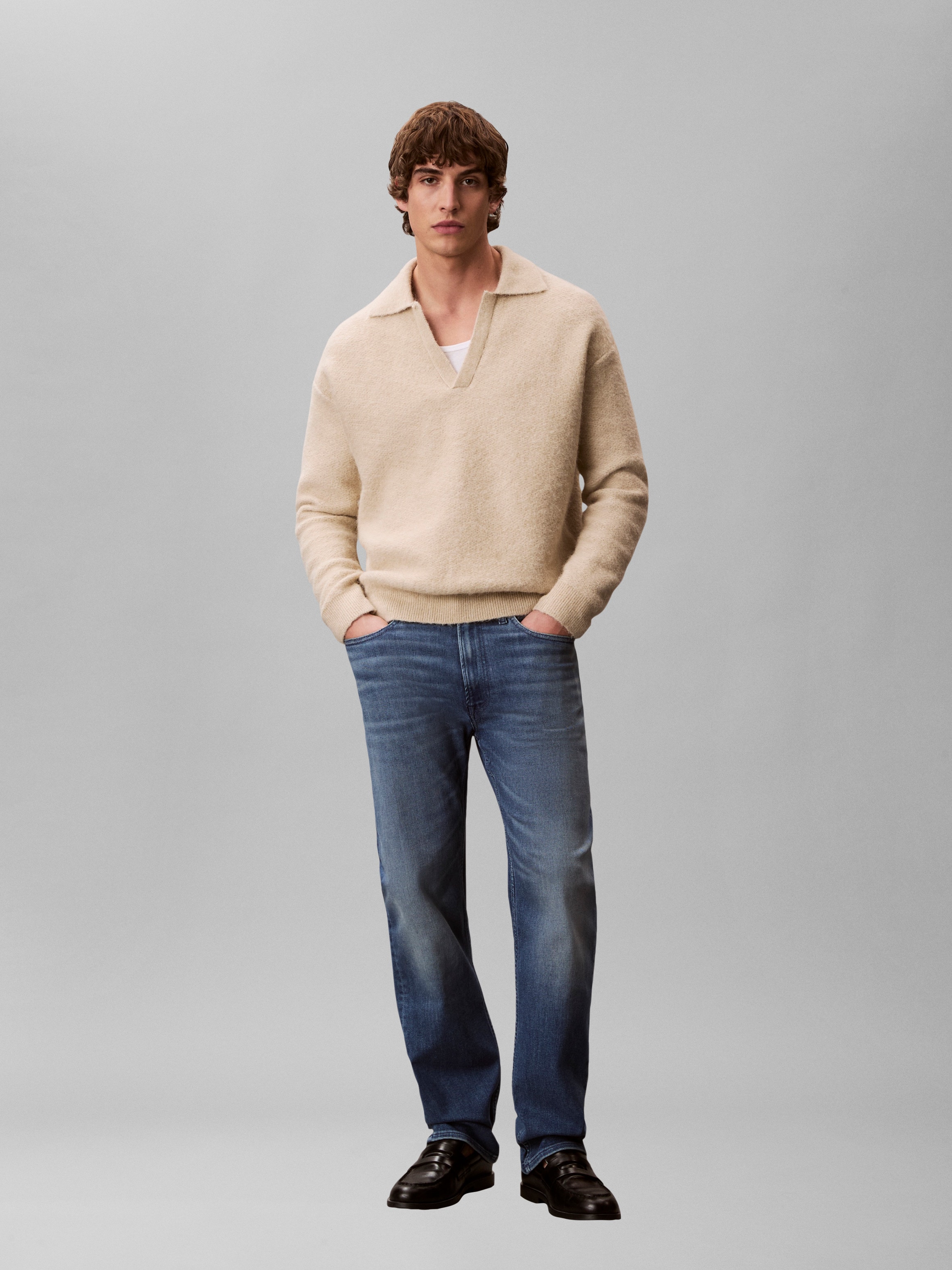 Calvin Klein Jeans Straight-Jeans straight fit