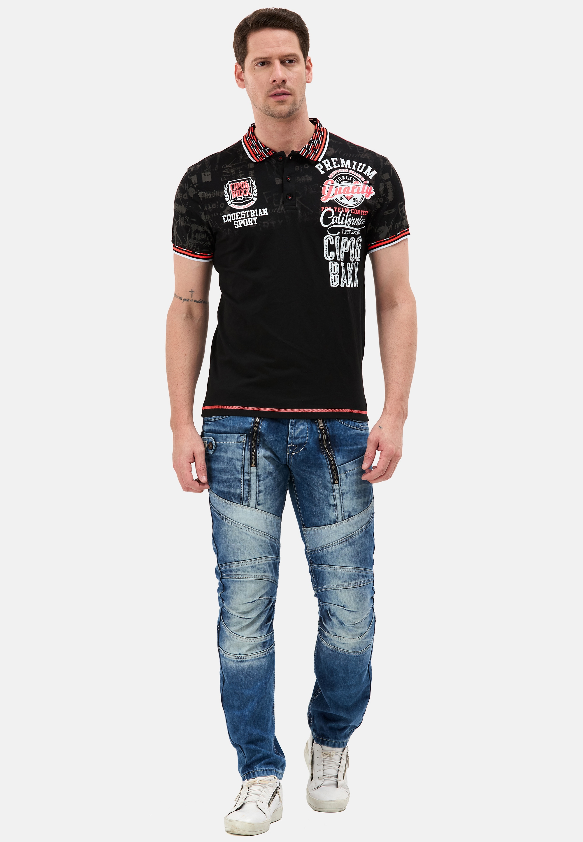 Cipo & Baxx Poloshirt