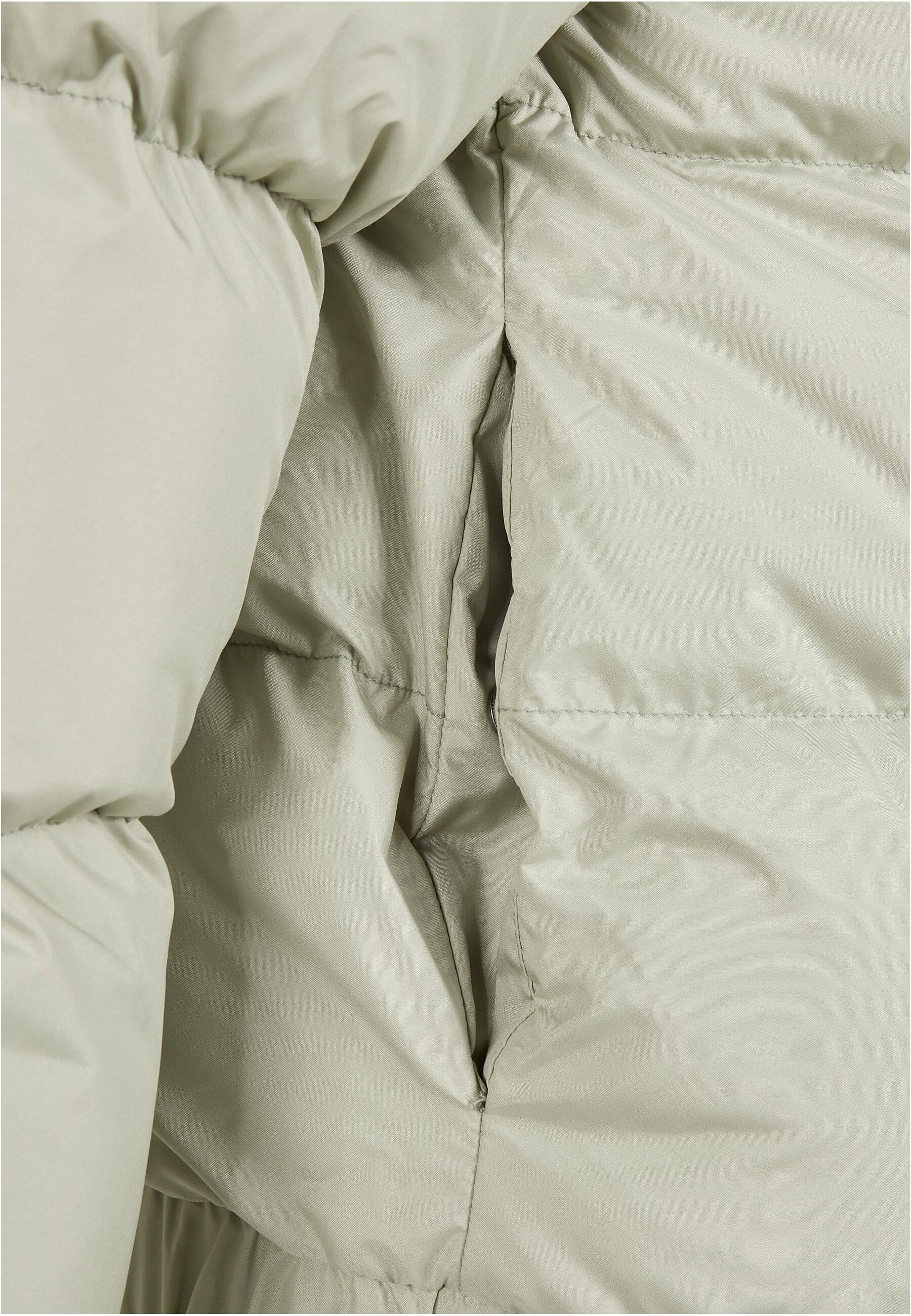 URBAN CLASSICS Winterjacke »Urban Classics Damen Ladies Hooded Puffer Jacket« 1 Stk. tlg. mit Kapuze