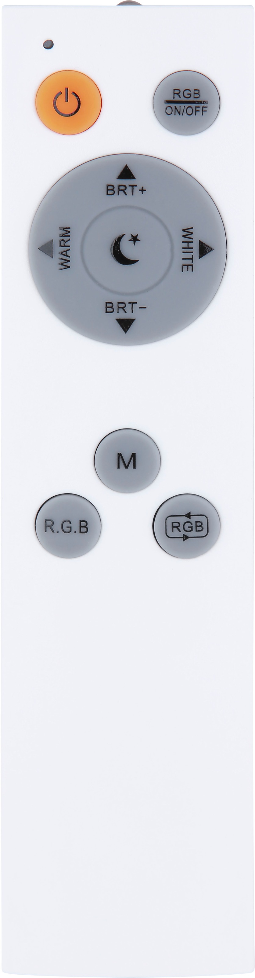 GLOBO LIGHTING Deckenleuchte »MURPHY« LED-Modul 1 Stk. warmweiß - kaltweiß Deckenlampe Wohnzimmer-Leuchte Schlafzimmer-Leuchte Flur Küche