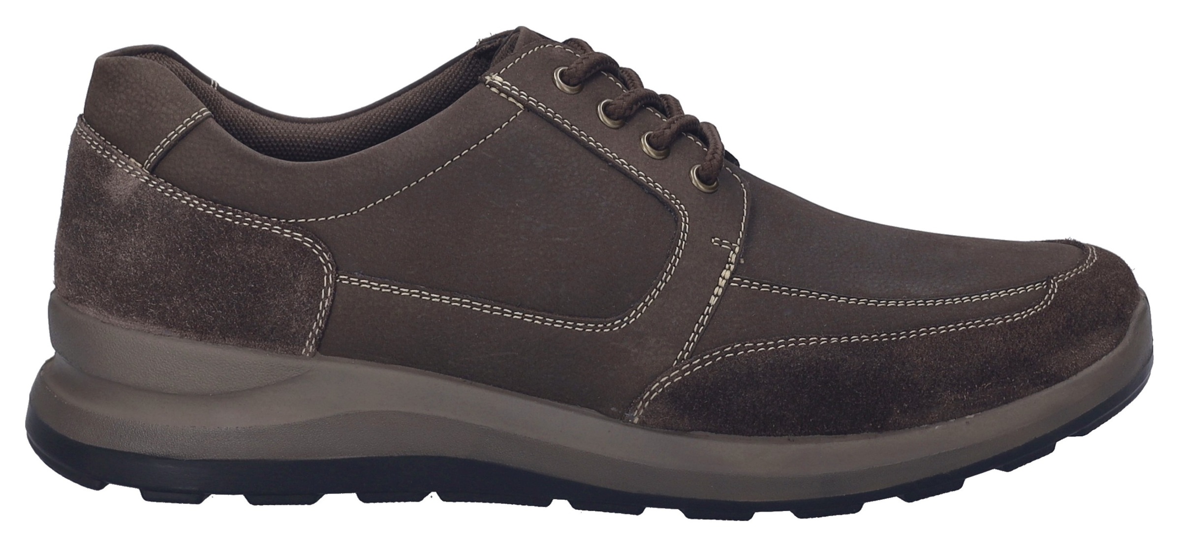 Josef Seibel Schnürschuh »Marley 51«, Sneaker, Komfortschuh mit Wechselfußbett