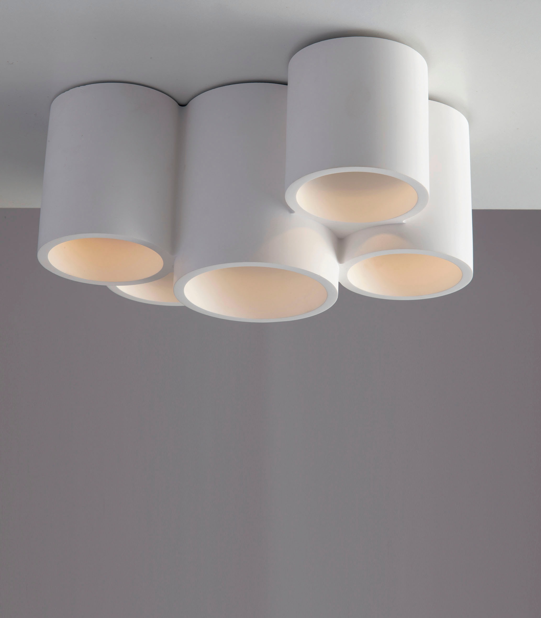 ECO-LIGHT Deckenleuchte »Banjie«, Leuchtmittel GU10   ohne Leuchtmittel günstig online kaufen