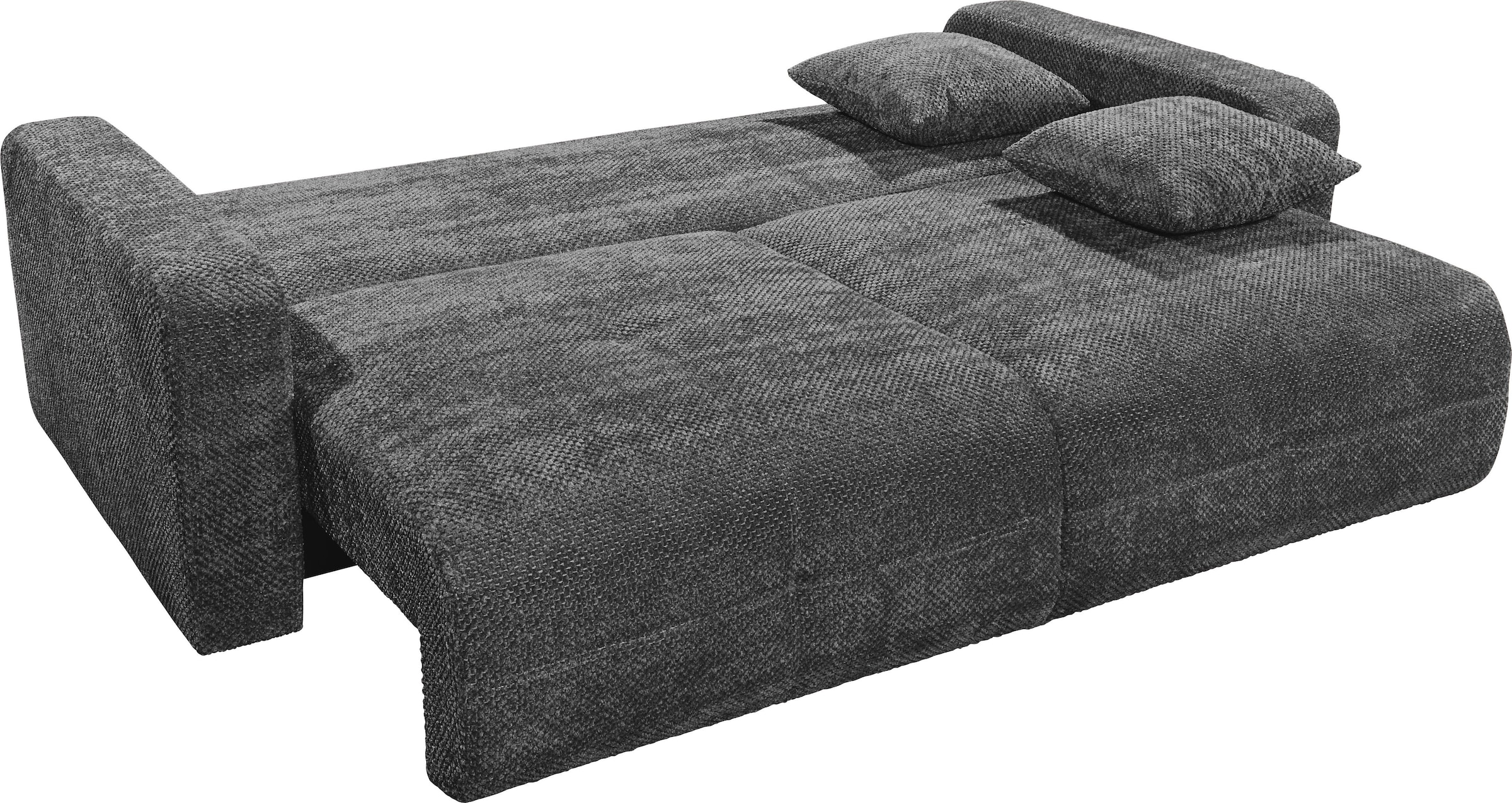 ED EXCITING DESIGN Schlafsofa »Bullet«, mit Bettkasten & 2 Zierkissen