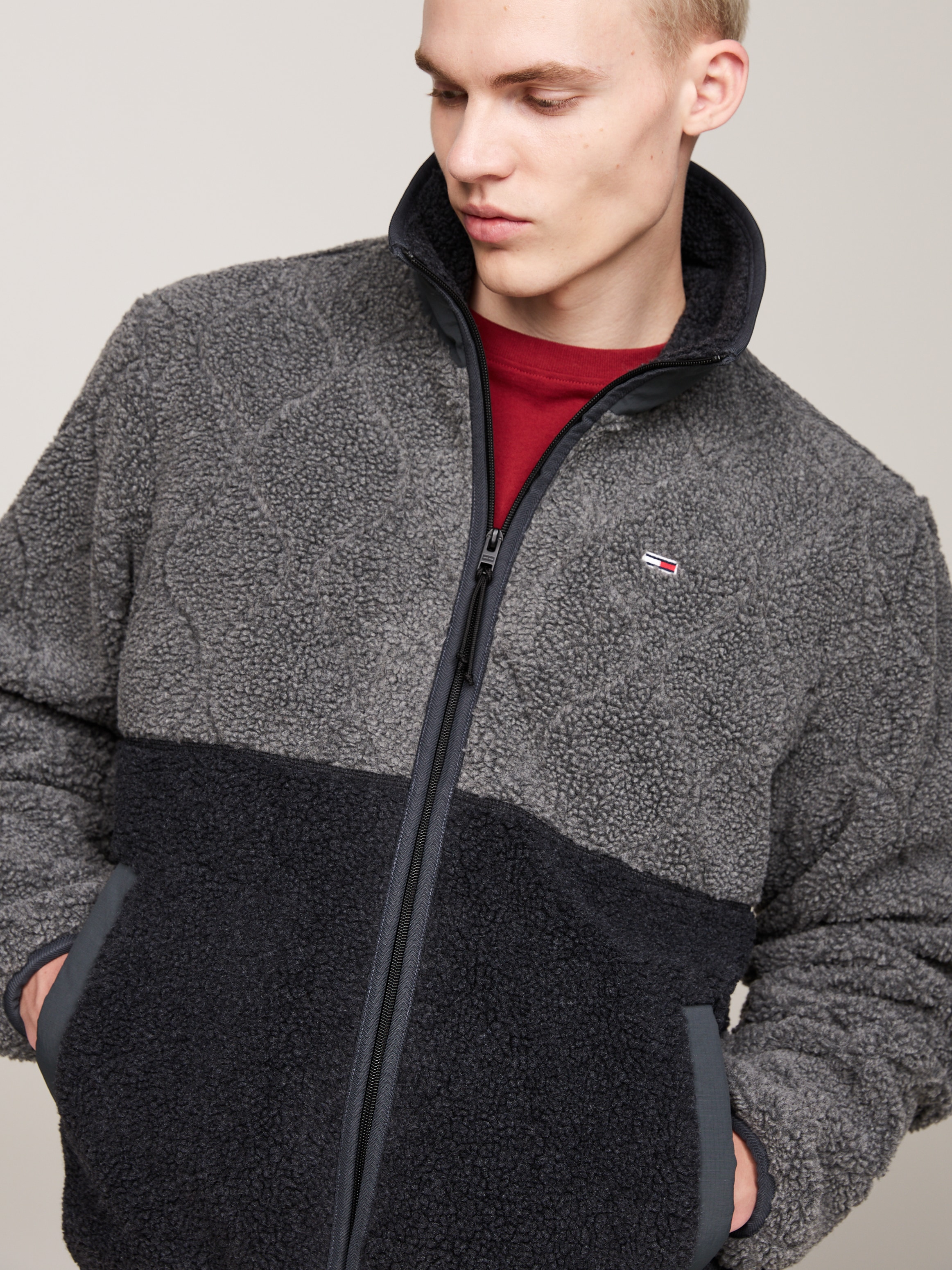 Tommy teddy jacket discount