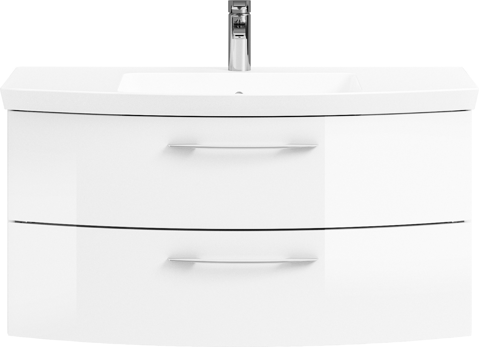 Saphir Badmöbel-Set »Cassca Sprint Waschtisch-Set Mineralmarmor-Waschtisch günstig online kaufen