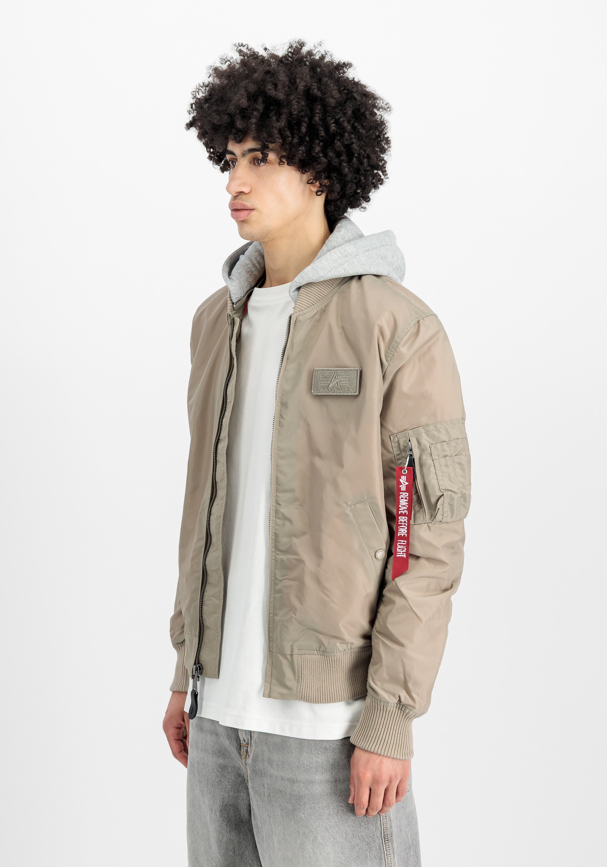 Alpha Industries Bomberjacke »Alpha Industries Men - Bomber Jackets MA-1 TT Two Tone Hood«