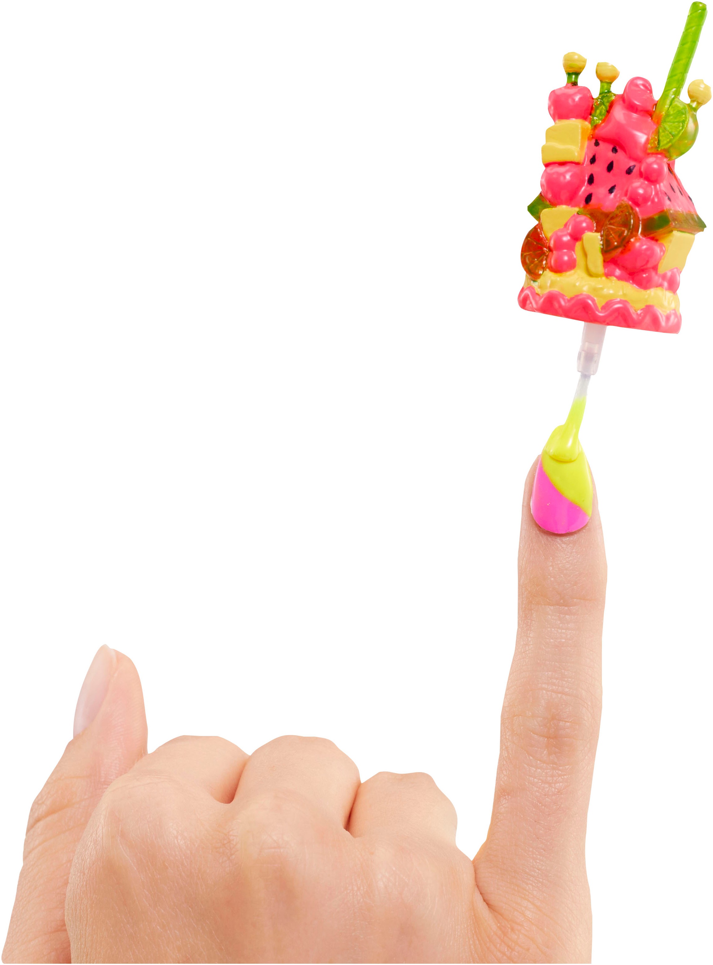 L.O.L. SURPRISE! Anziehpuppe »OMG Sweet Nails™ - Pinky Pops Fruit Shop«