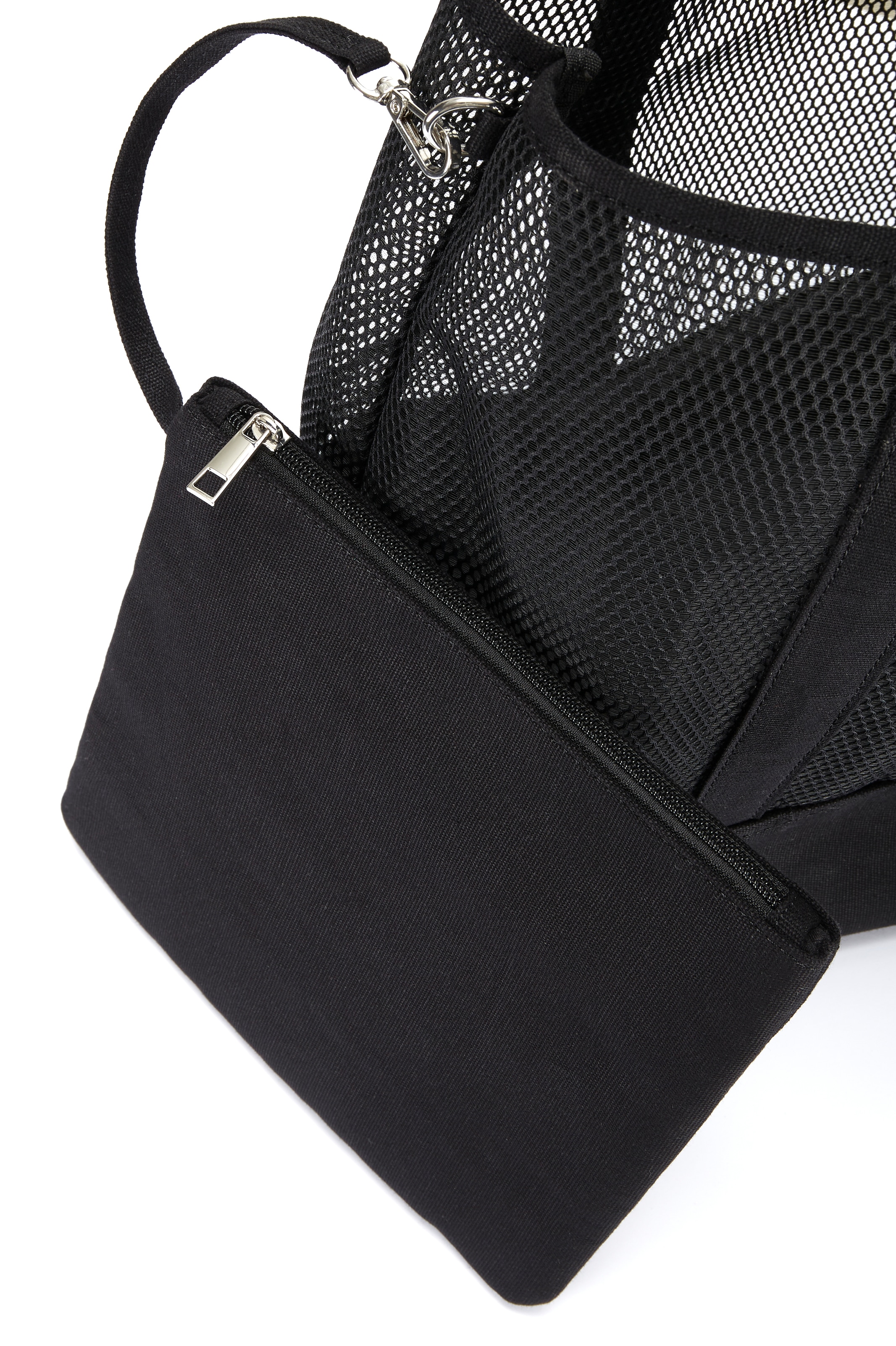 Vivance Shopper »Strandtasche«, Schultertasche,Tragetasche, Sommertasche,Netzoptik, Korbtasche VEGAN