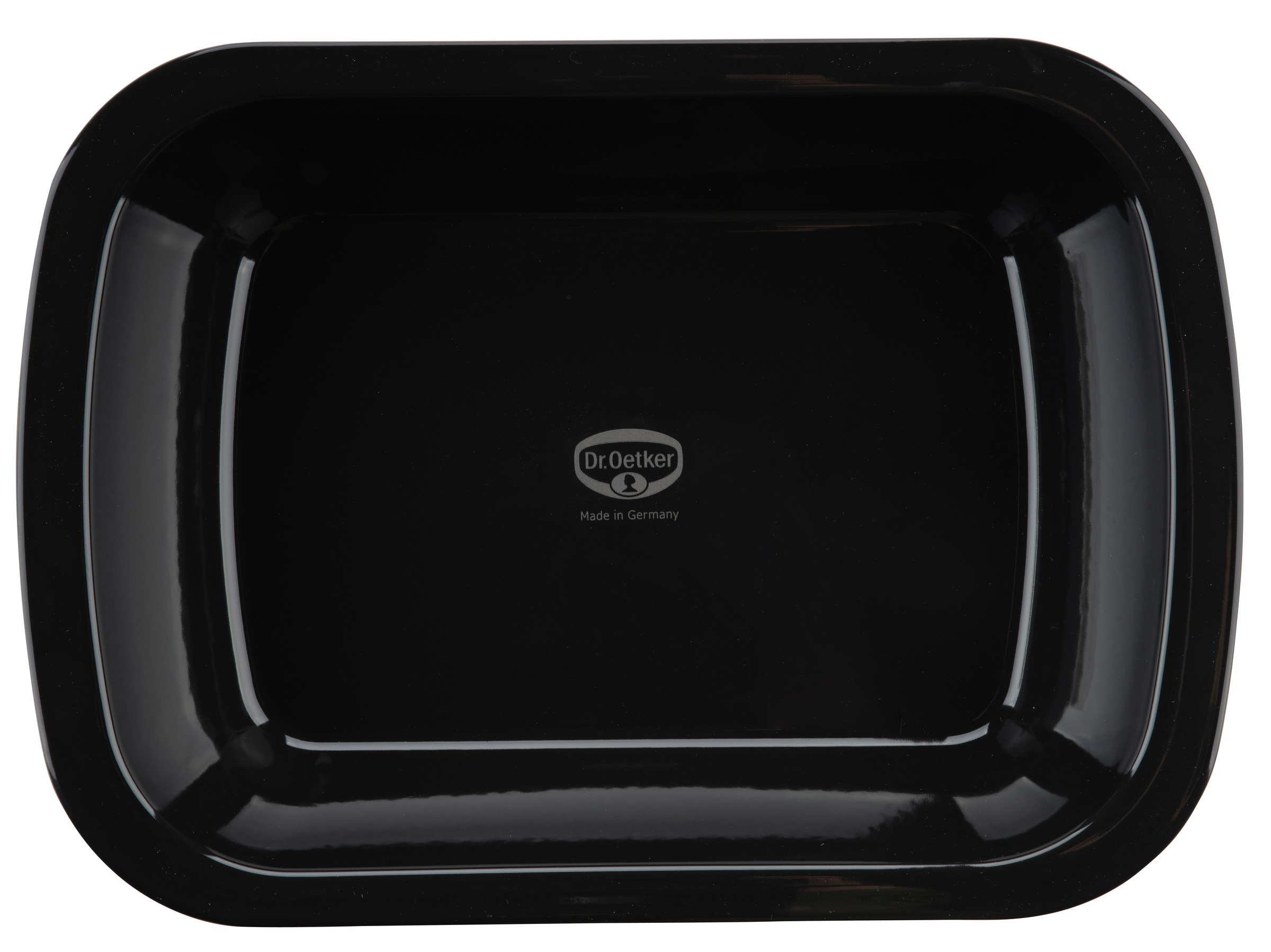 Dr. Oetker Küchenhelfer Auflaufform »Back-Idee Kreativ, aus Emaille« Emaille 1 Stk. tlg. hitzebeständig bis 400°C, schnitt- und kratzfest, induktionsgeeignet