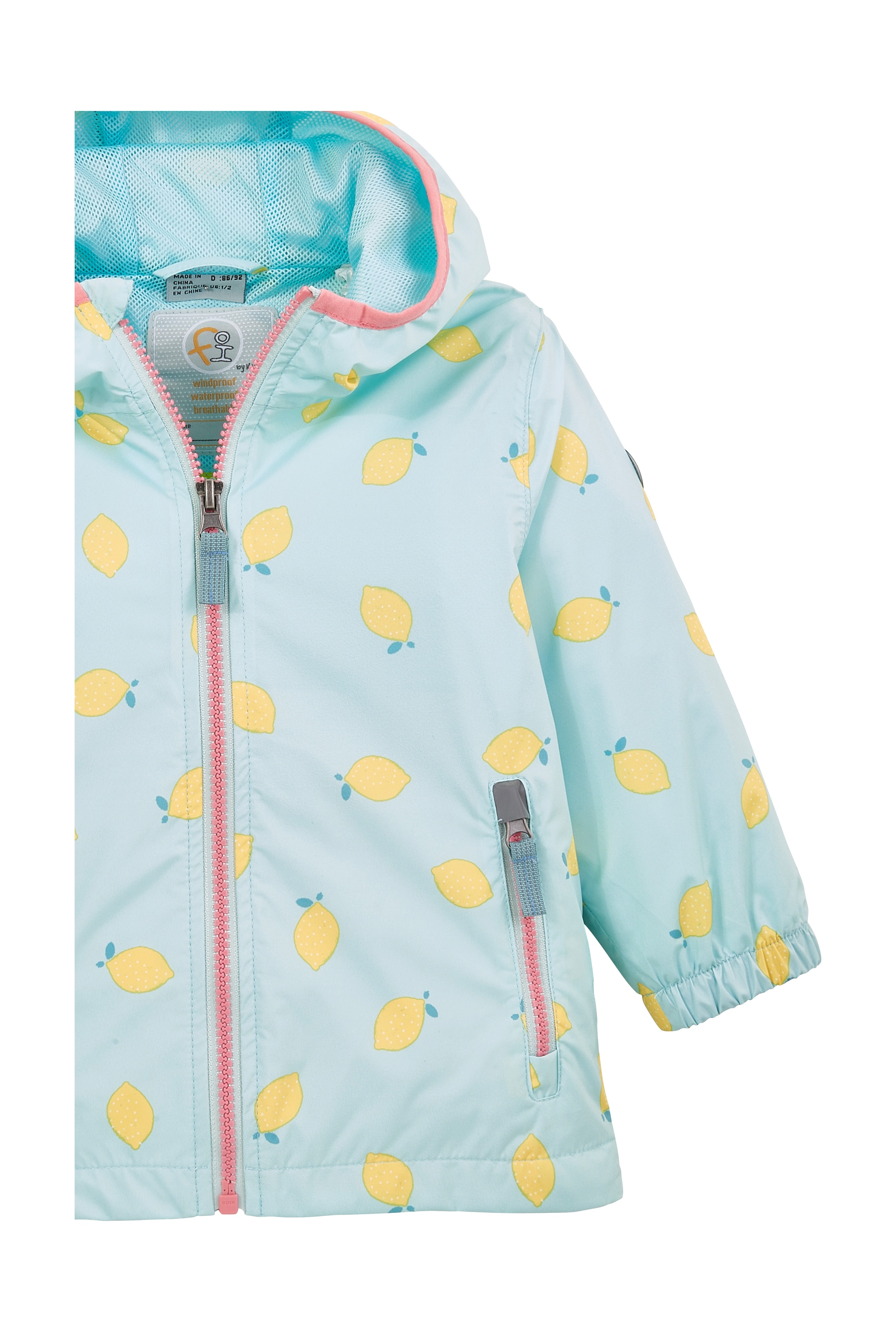 first instinct by killtec Outdoorjacke »FIOS 71 MNS JCKT«, Wasserdicht, verlängerbare Ärmel, PFAS-freie Imprägnierung