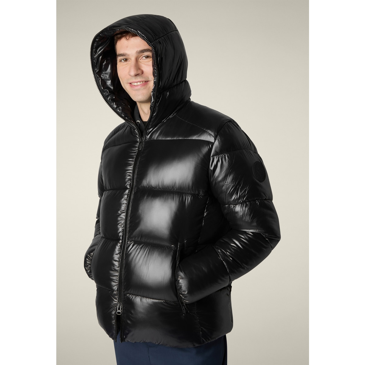 SAVE THE DUCK Steppjacke »Save the Duck Edgard Steppjacke Herren Bekleidung«